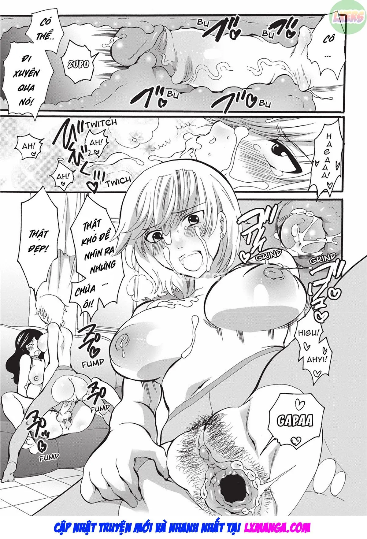 HentaiVN.net - Ảnh 15 - Disciplinarian [Onna Saoshi] - Chap 5
