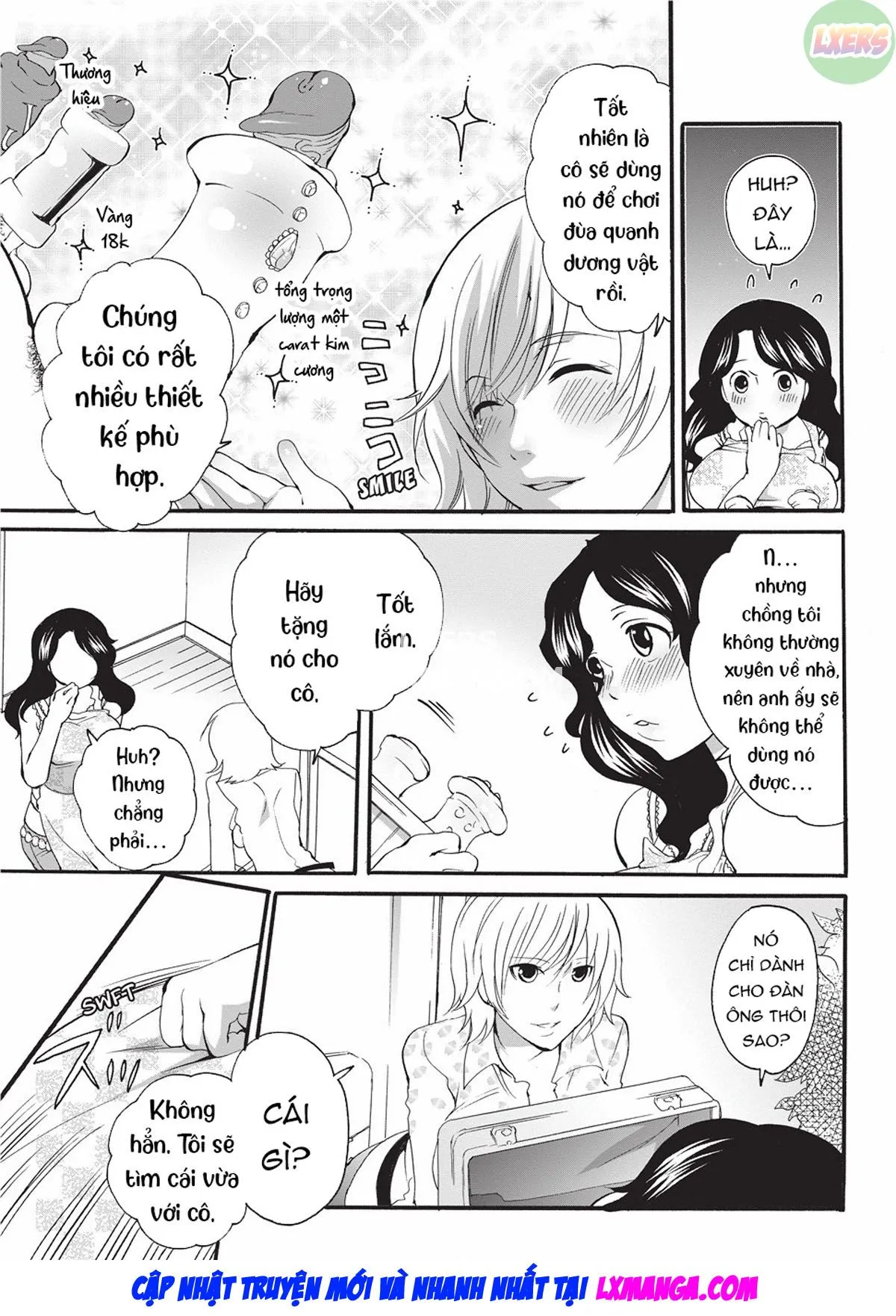 HentaiVN.net - Ảnh 3 - Disciplinarian [Onna Saoshi] - Chap 5