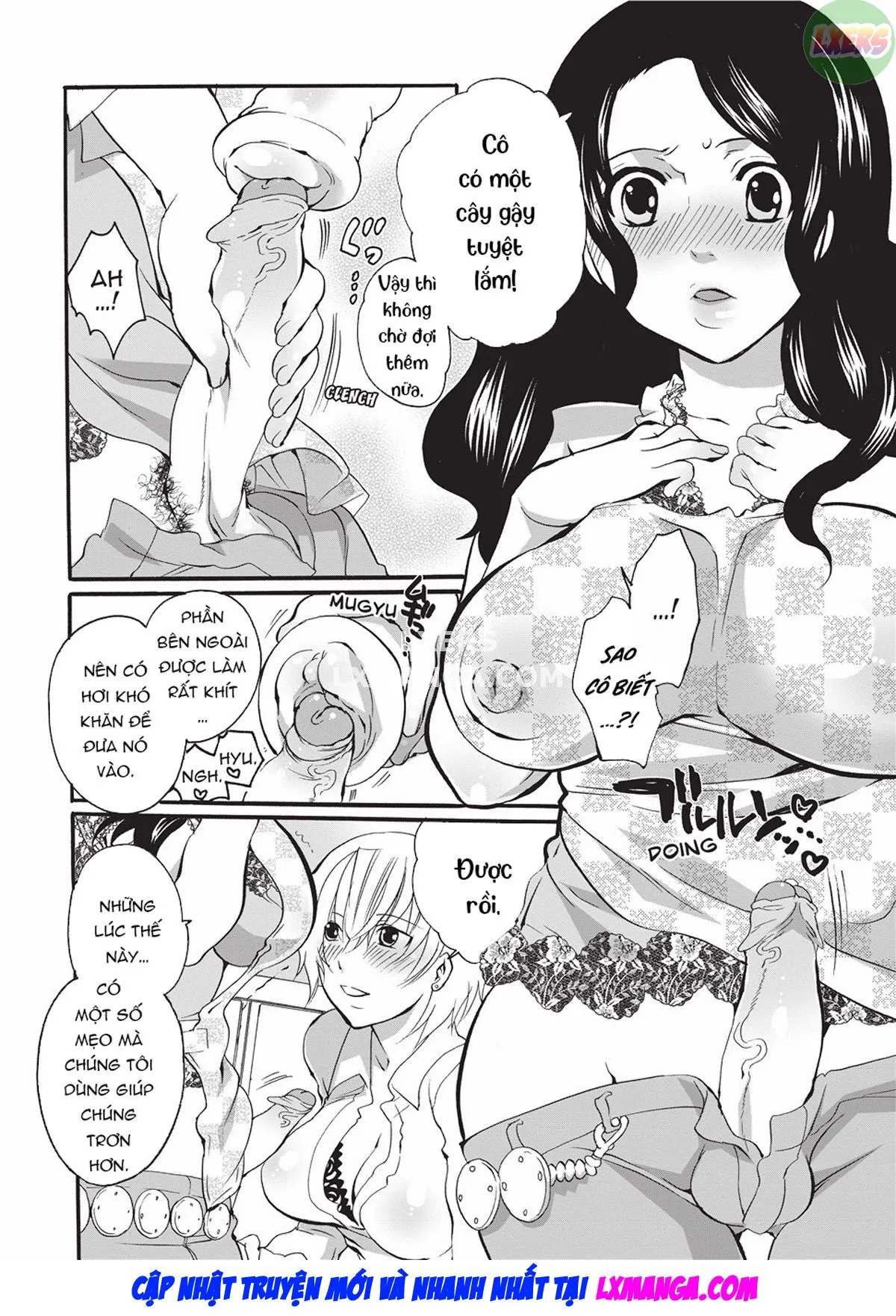 HentaiVN.net - Ảnh 4 - Disciplinarian [Onna Saoshi] - Chap 5