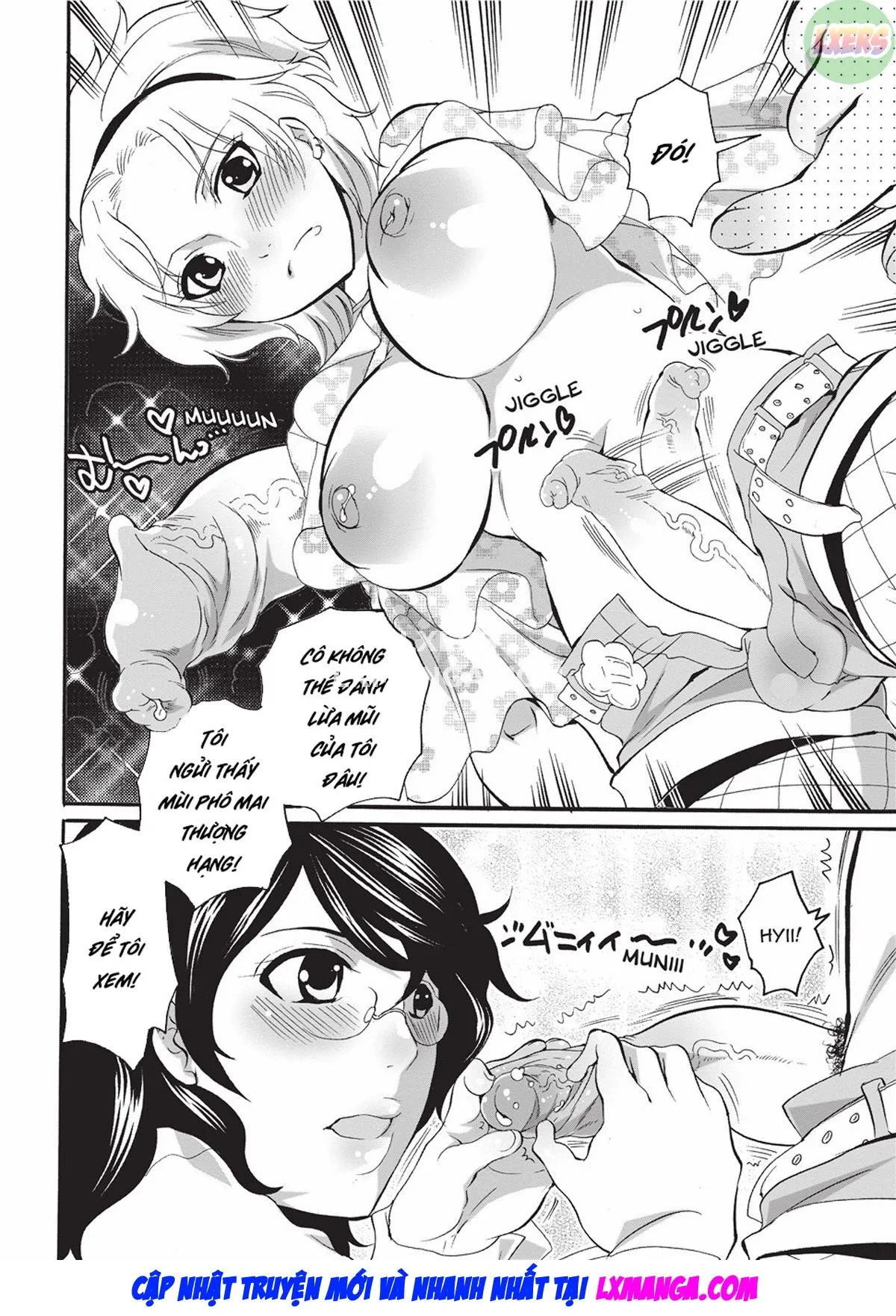HentaiVN.net - Ảnh 10 - Disciplinarian [Onna Saoshi] - Chap 6