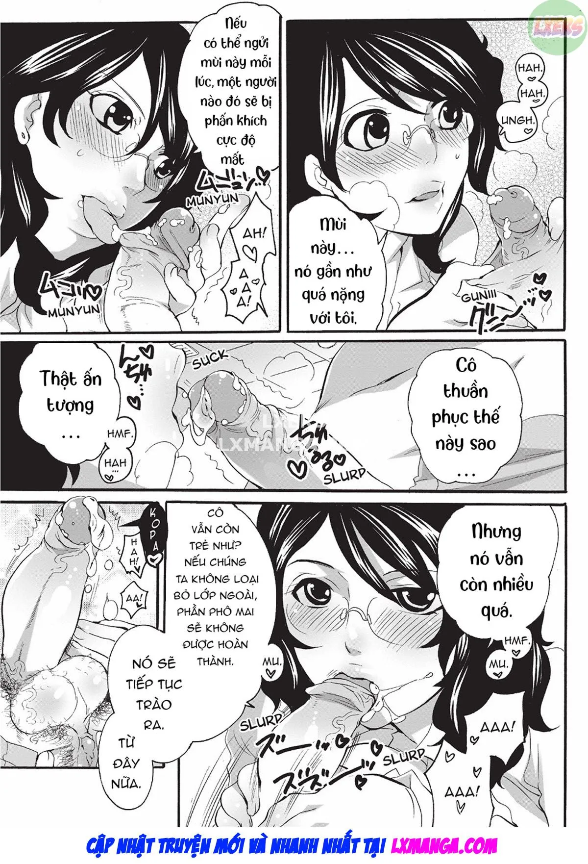 HentaiVN.net - Ảnh 11 - Disciplinarian [Onna Saoshi] - Chap 6