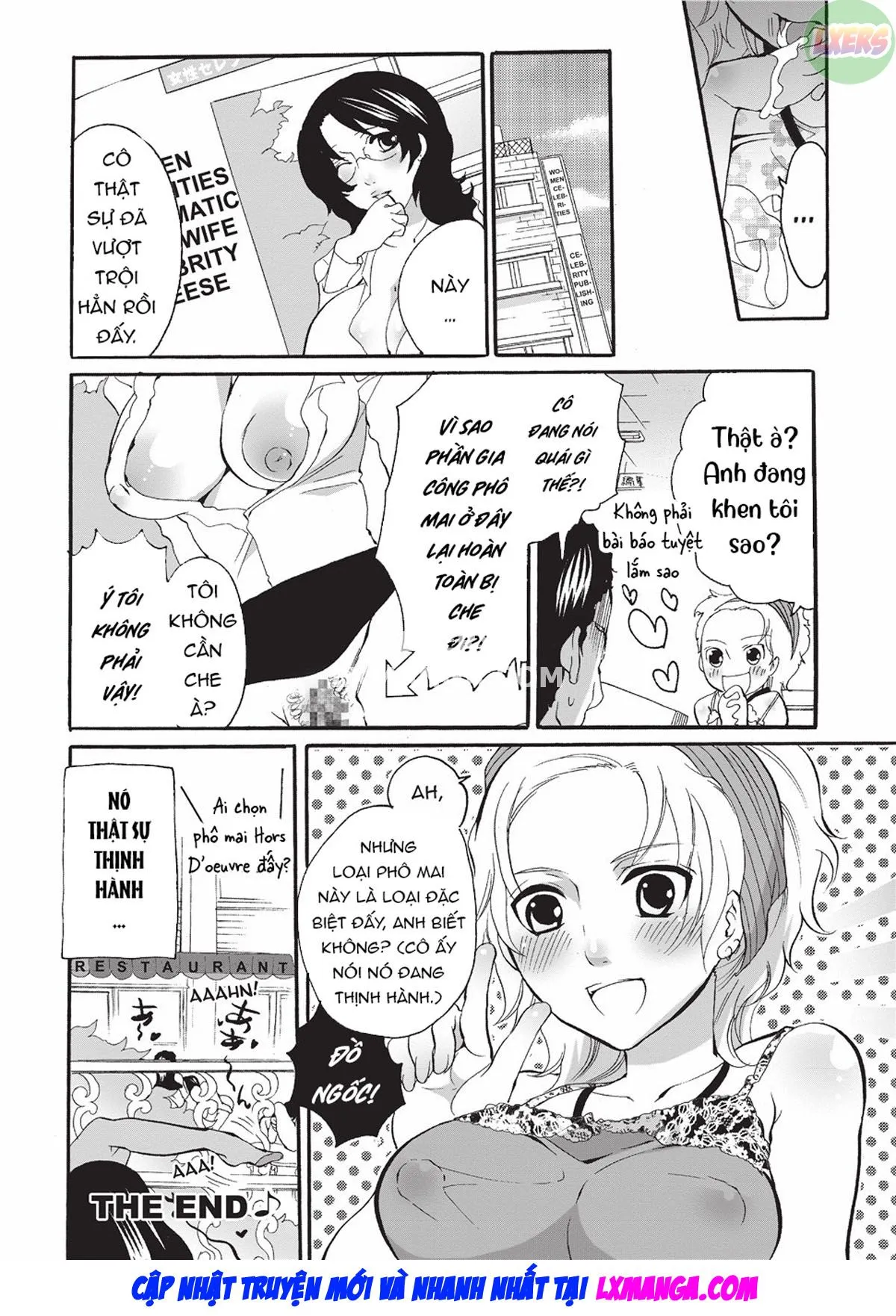 HentaiVN.net - Ảnh 20 - Disciplinarian [Onna Saoshi] - Chap 6