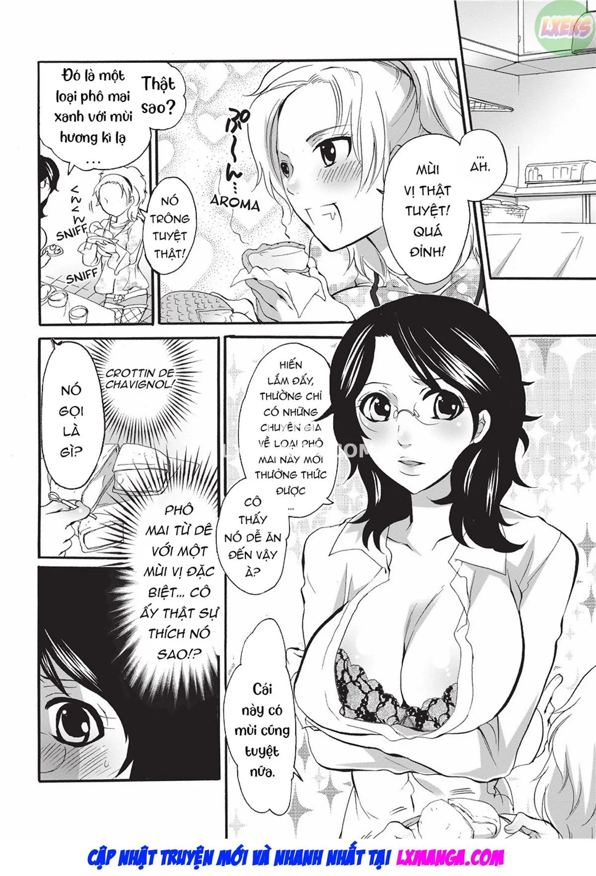 HentaiVN.net - Ảnh 4 - Disciplinarian [Onna Saoshi] - Chap 6