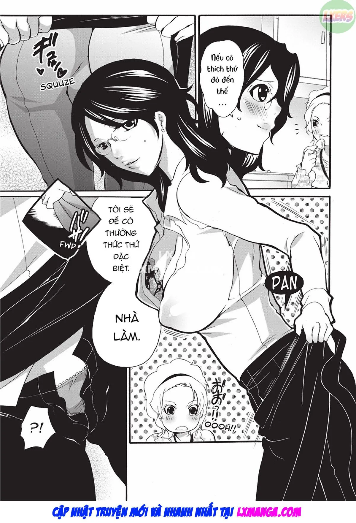 HentaiVN.net - Ảnh 5 - Disciplinarian [Onna Saoshi] - Chap 6
