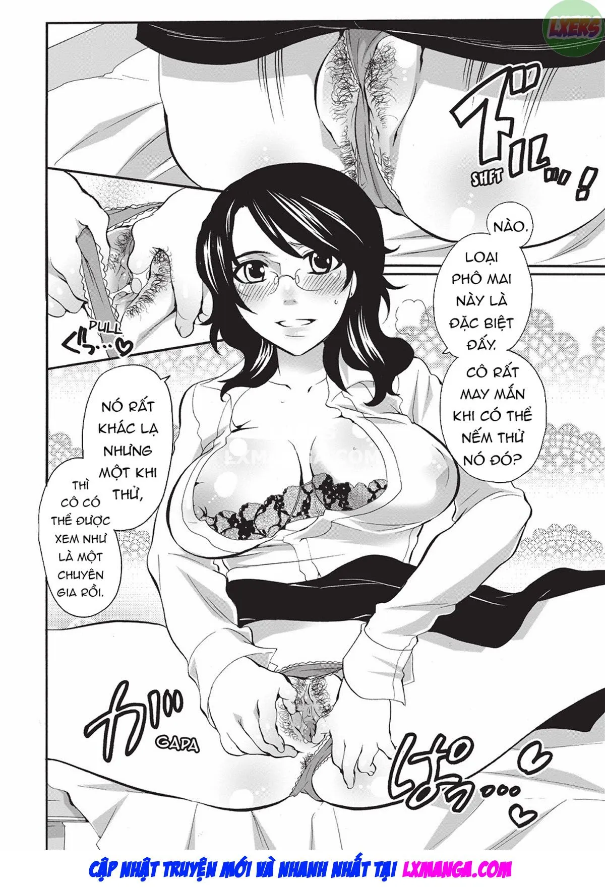 HentaiVN.net - Ảnh 6 - Disciplinarian [Onna Saoshi] - Chap 6