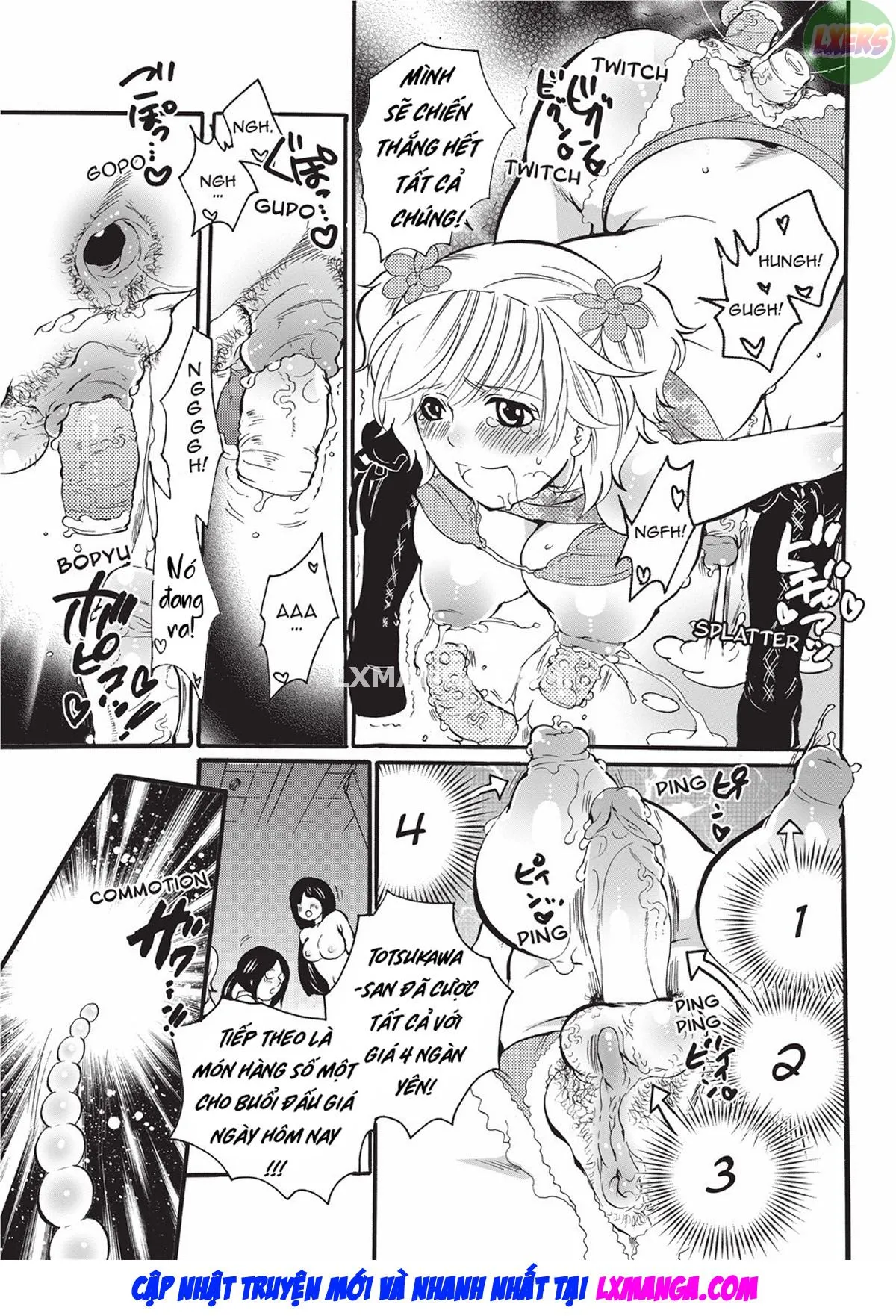 HentaiVN.net - Ảnh 13 - Disciplinarian [Onna Saoshi] - Chap 7
