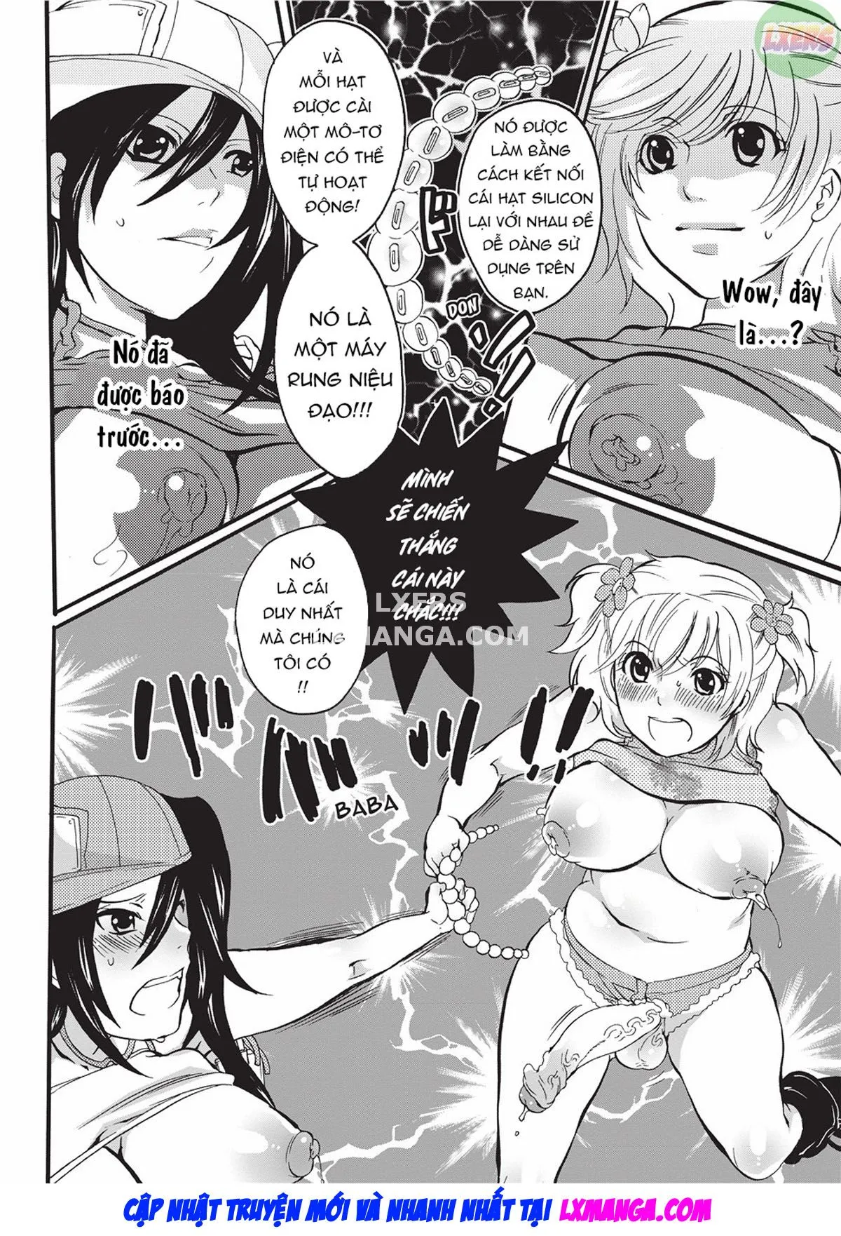 HentaiVN.net - Ảnh 14 - Disciplinarian [Onna Saoshi] - Chap 7