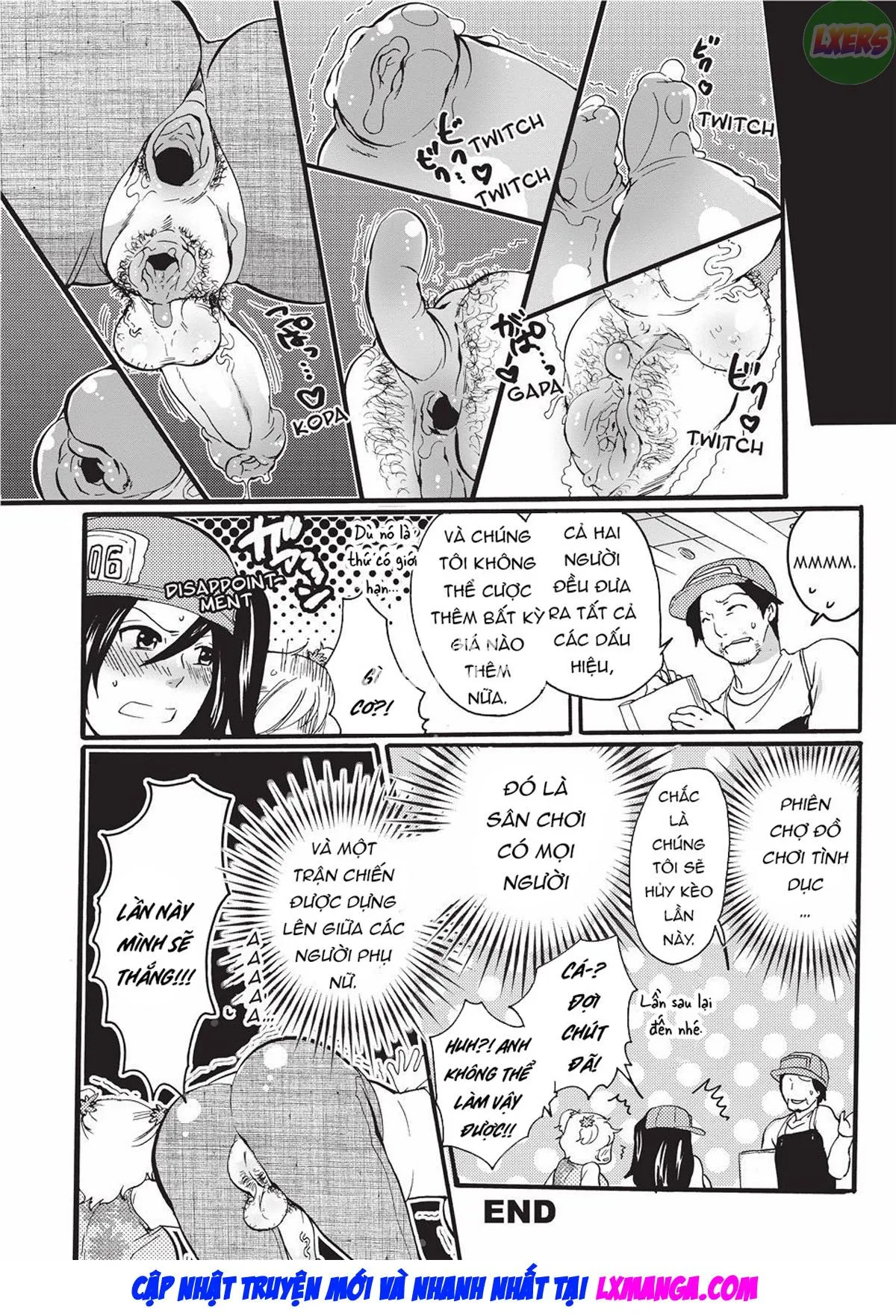HentaiVN.net - Ảnh 20 - Disciplinarian [Onna Saoshi] - Chap 7