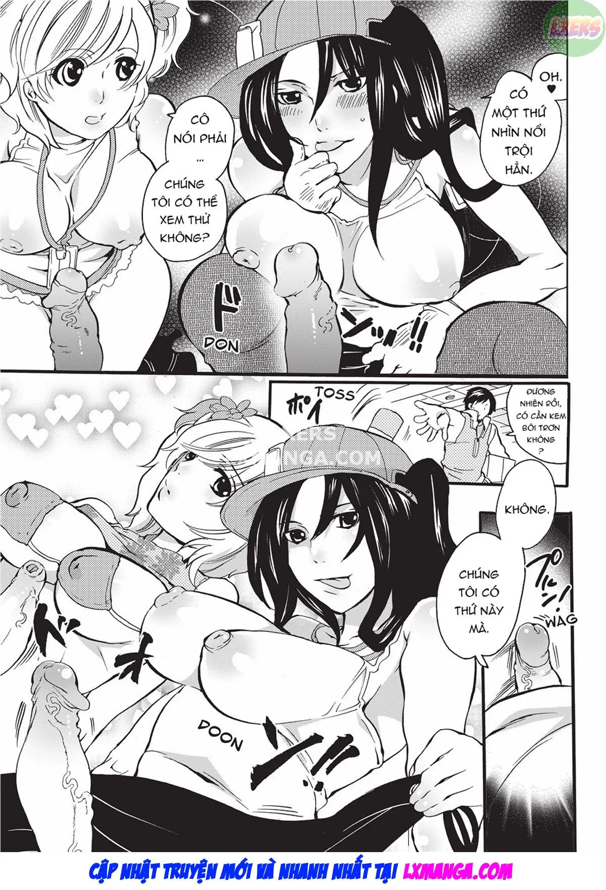 HentaiVN.net - Ảnh 3 - Disciplinarian [Onna Saoshi] - Chap 7
