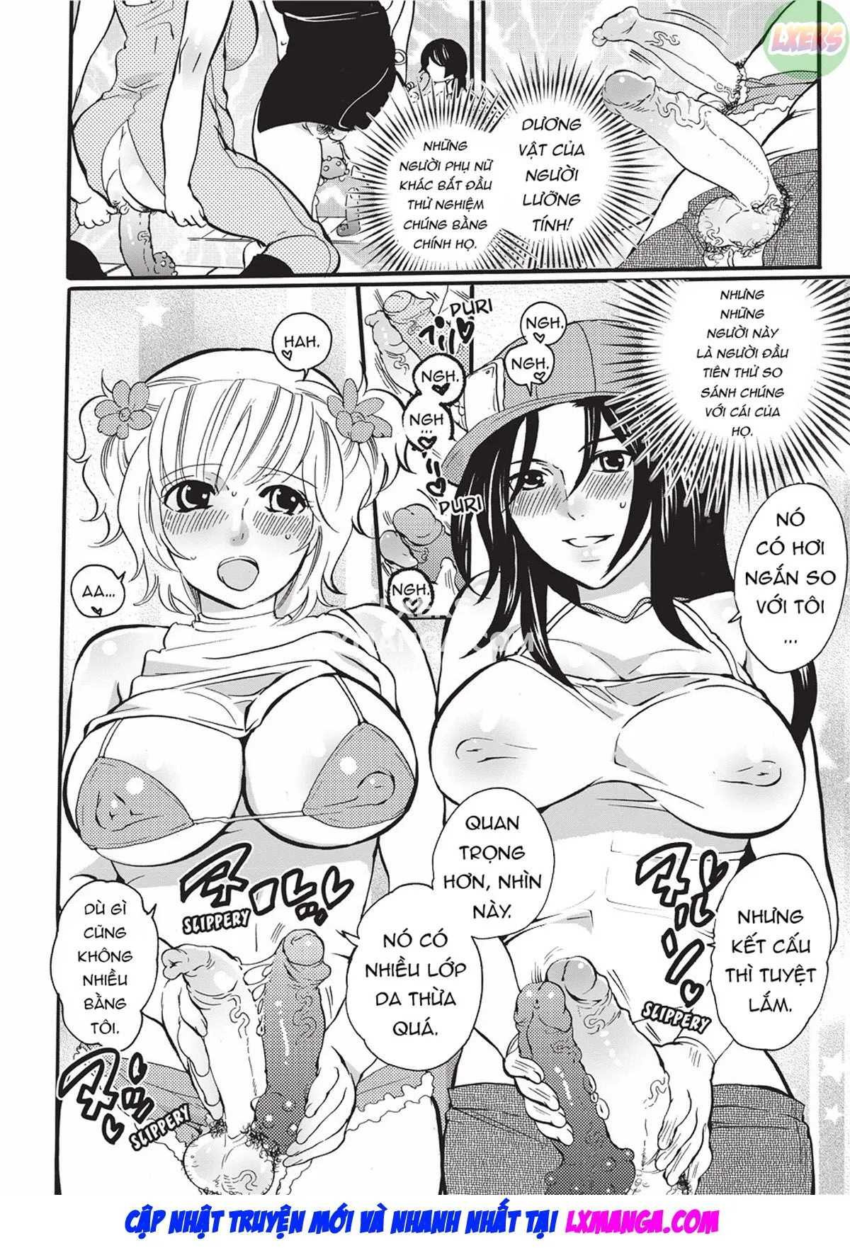HentaiVN.net - Ảnh 4 - Disciplinarian [Onna Saoshi] - Chap 7