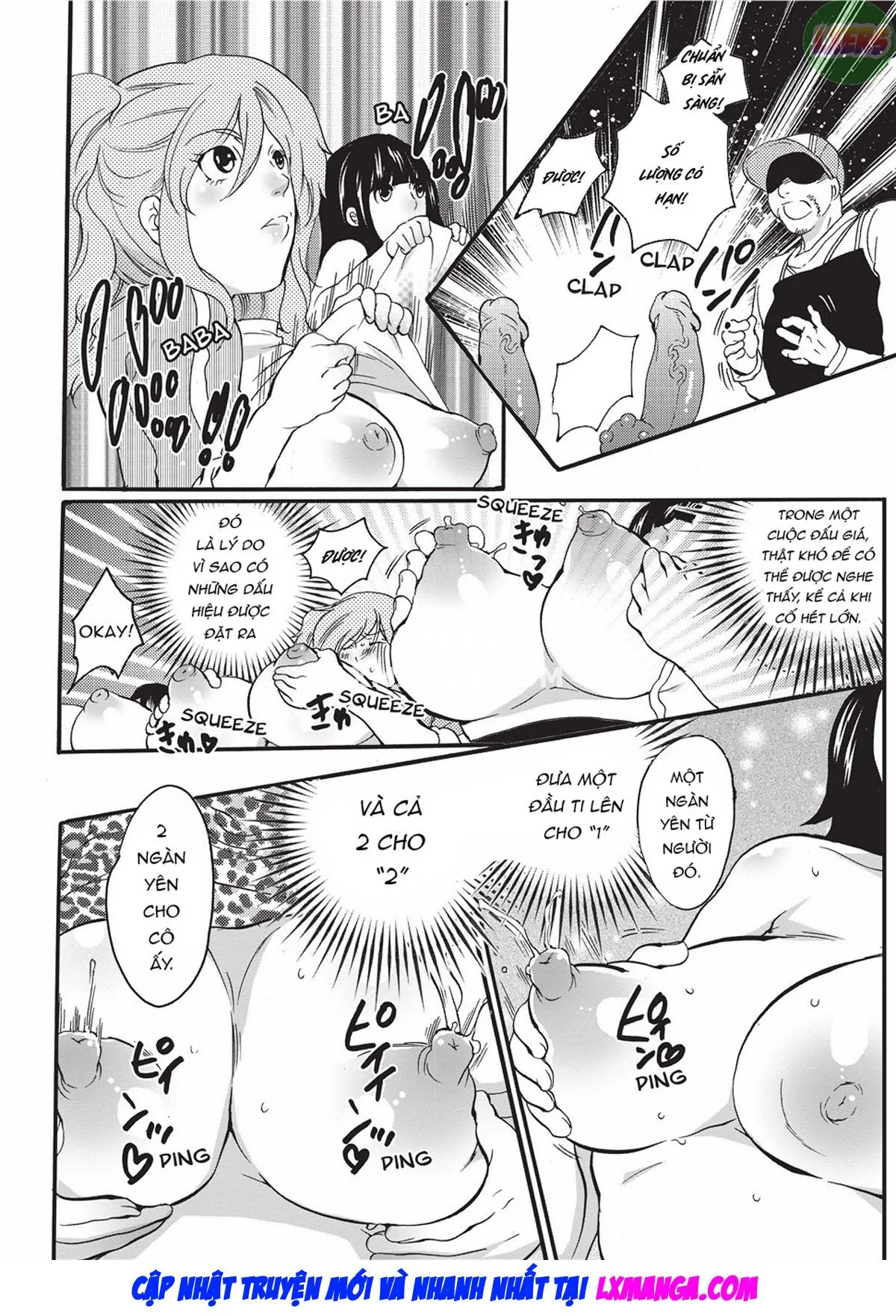 HentaiVN.net - Ảnh 8 - Disciplinarian [Onna Saoshi] - Chap 7