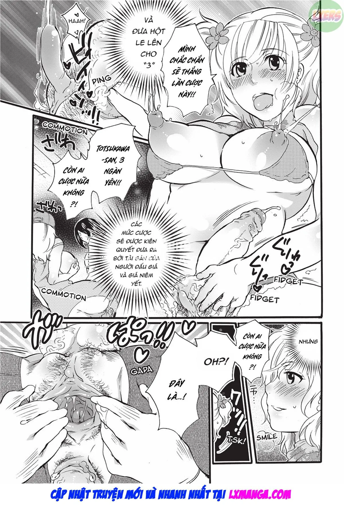 HentaiVN.net - Ảnh 9 - Disciplinarian [Onna Saoshi] - Chap 7