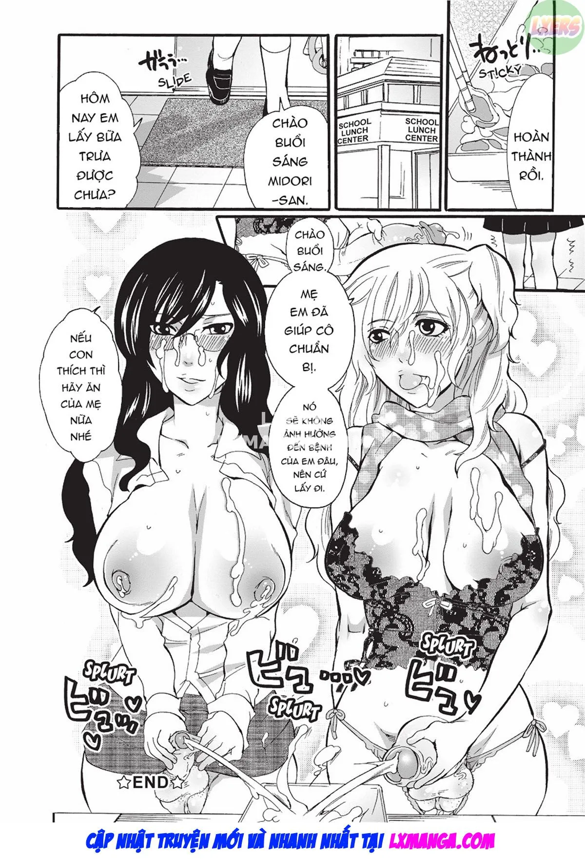 HentaiVN.net - Ảnh 20 - Disciplinarian [Onna Saoshi] - Chap 8