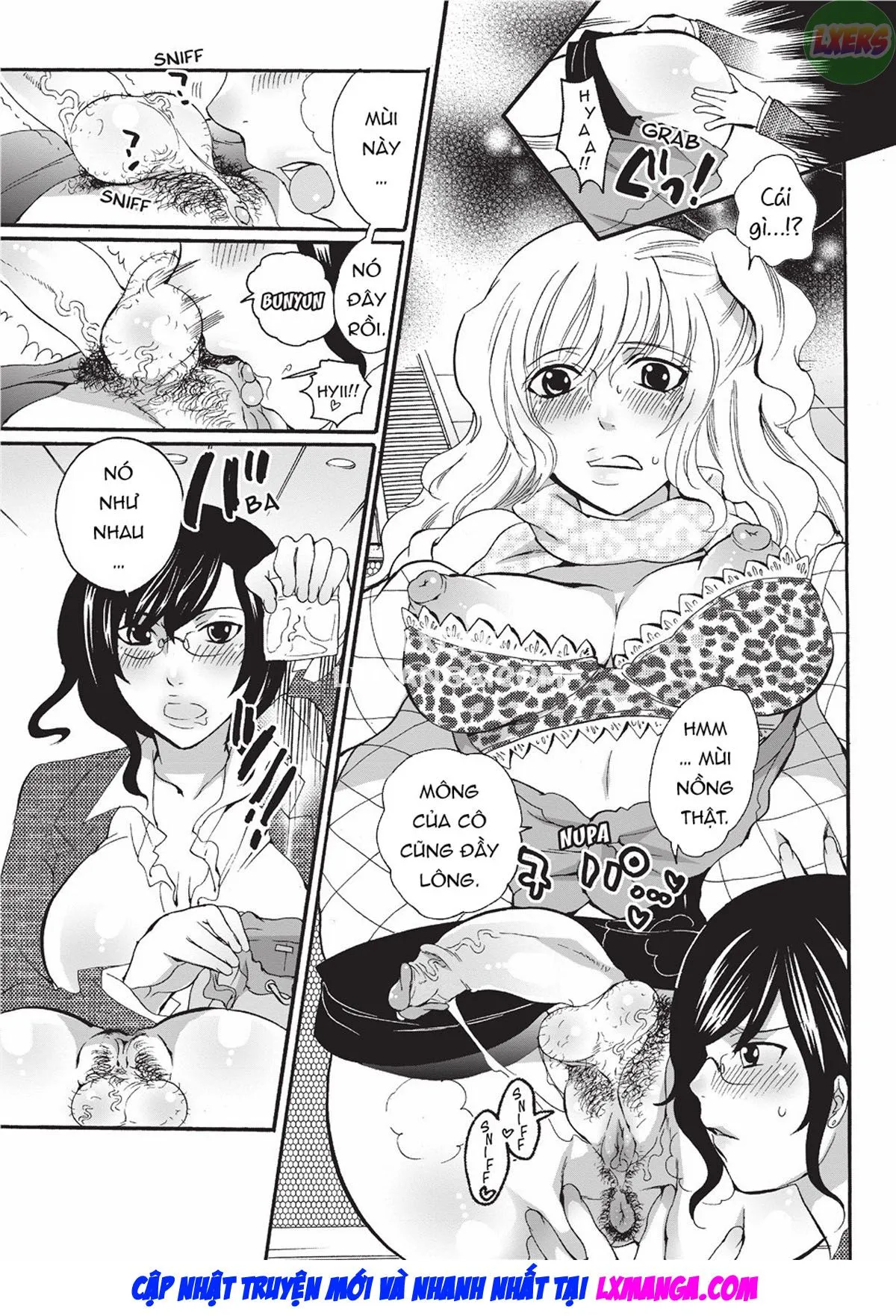 HentaiVN.net - Ảnh 5 - Disciplinarian [Onna Saoshi] - Chap 8