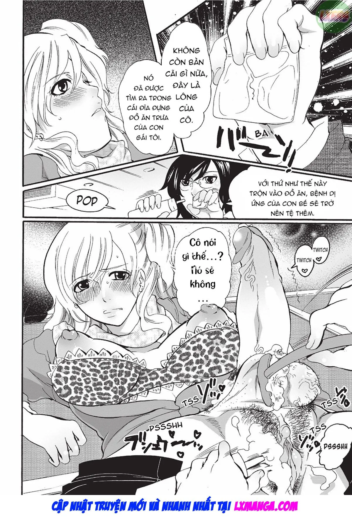 HentaiVN.net - Ảnh 6 - Disciplinarian [Onna Saoshi] - Chap 8