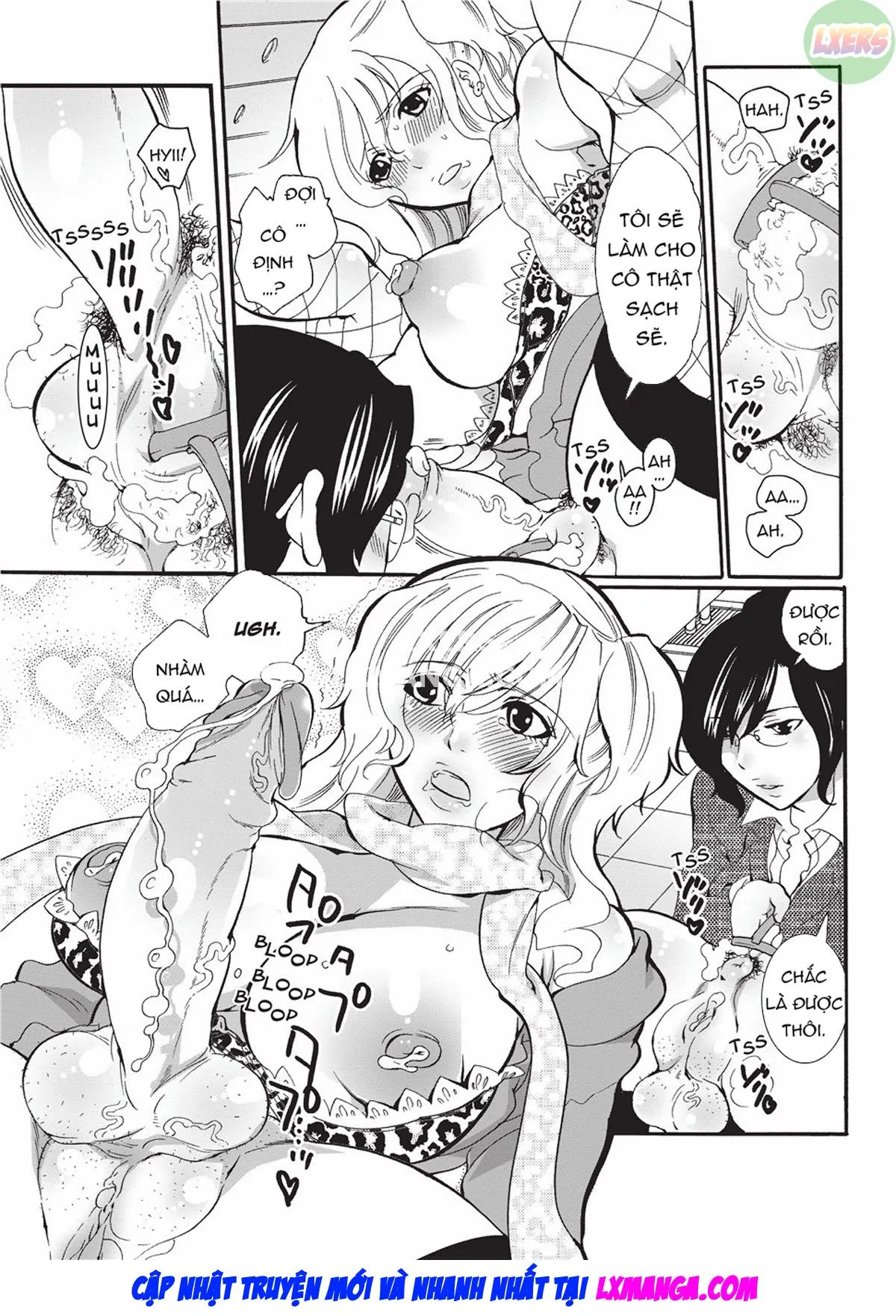 HentaiVN.net - Ảnh 7 - Disciplinarian [Onna Saoshi] - Chap 8