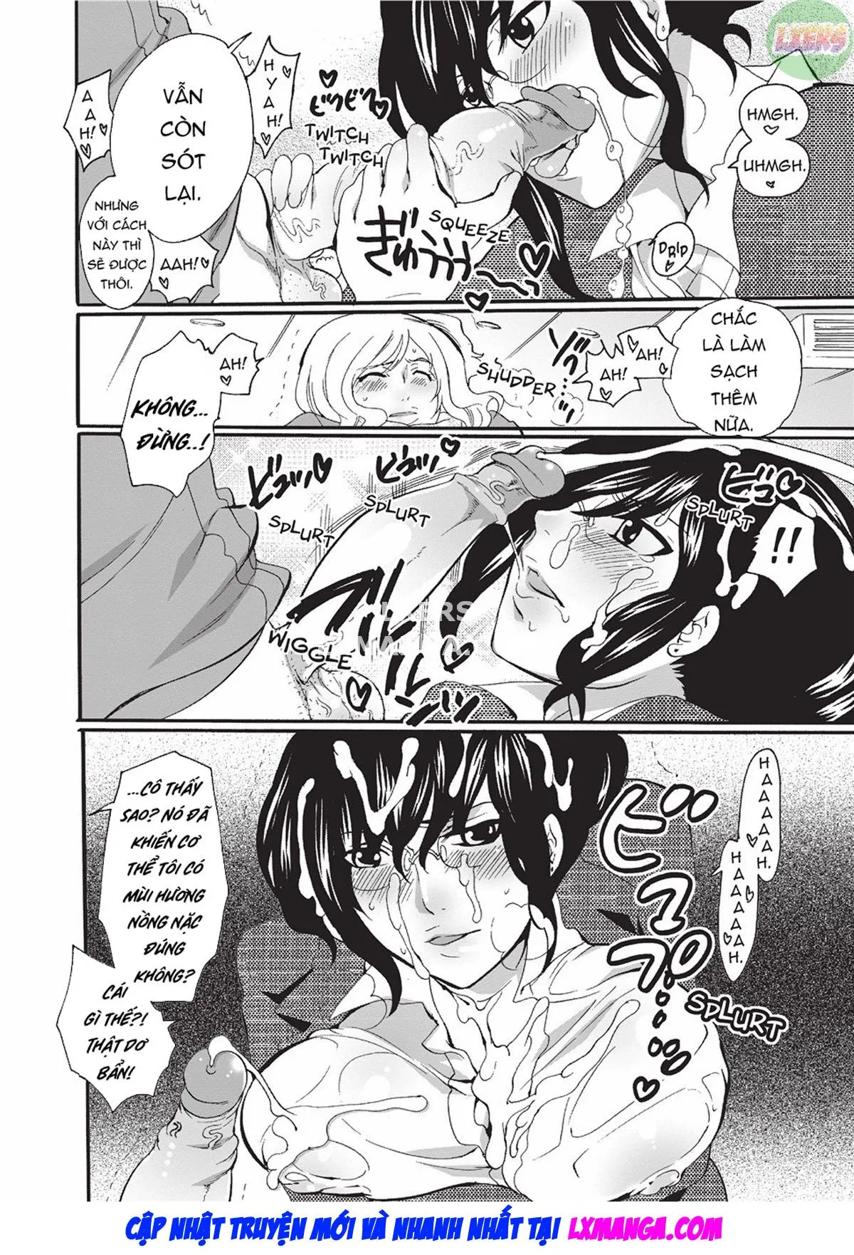 HentaiVN.net - Ảnh 8 - Disciplinarian [Onna Saoshi] - Chap 8
