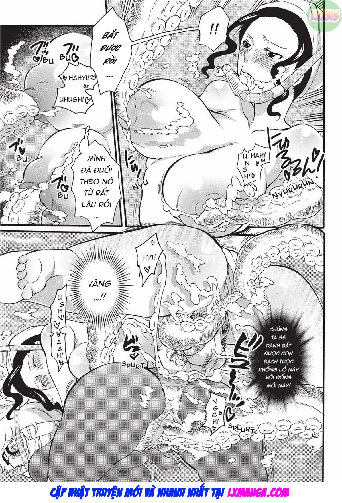 HentaiVN.net - Ảnh 15 - Disciplinarian [Onna Saoshi] - Chap 9 - END