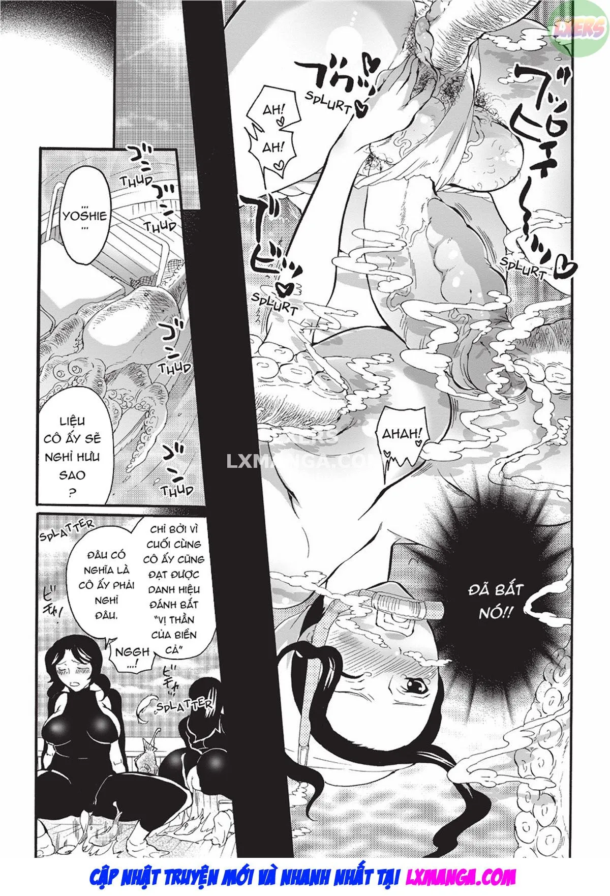 HentaiVN.net - Ảnh 19 - Disciplinarian [Onna Saoshi] - Chap 9 - END