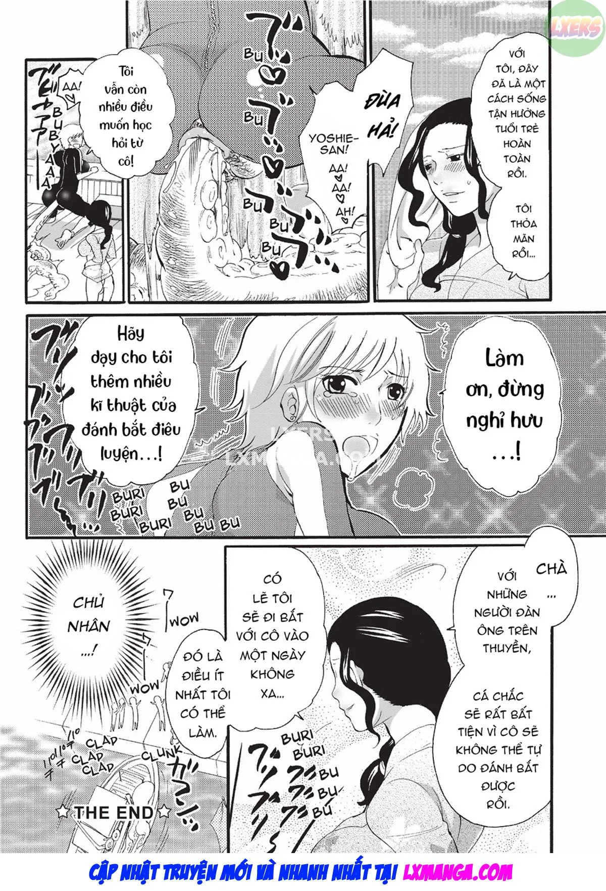 HentaiVN.net - Ảnh 20 - Disciplinarian [Onna Saoshi] - Chap 9 - END