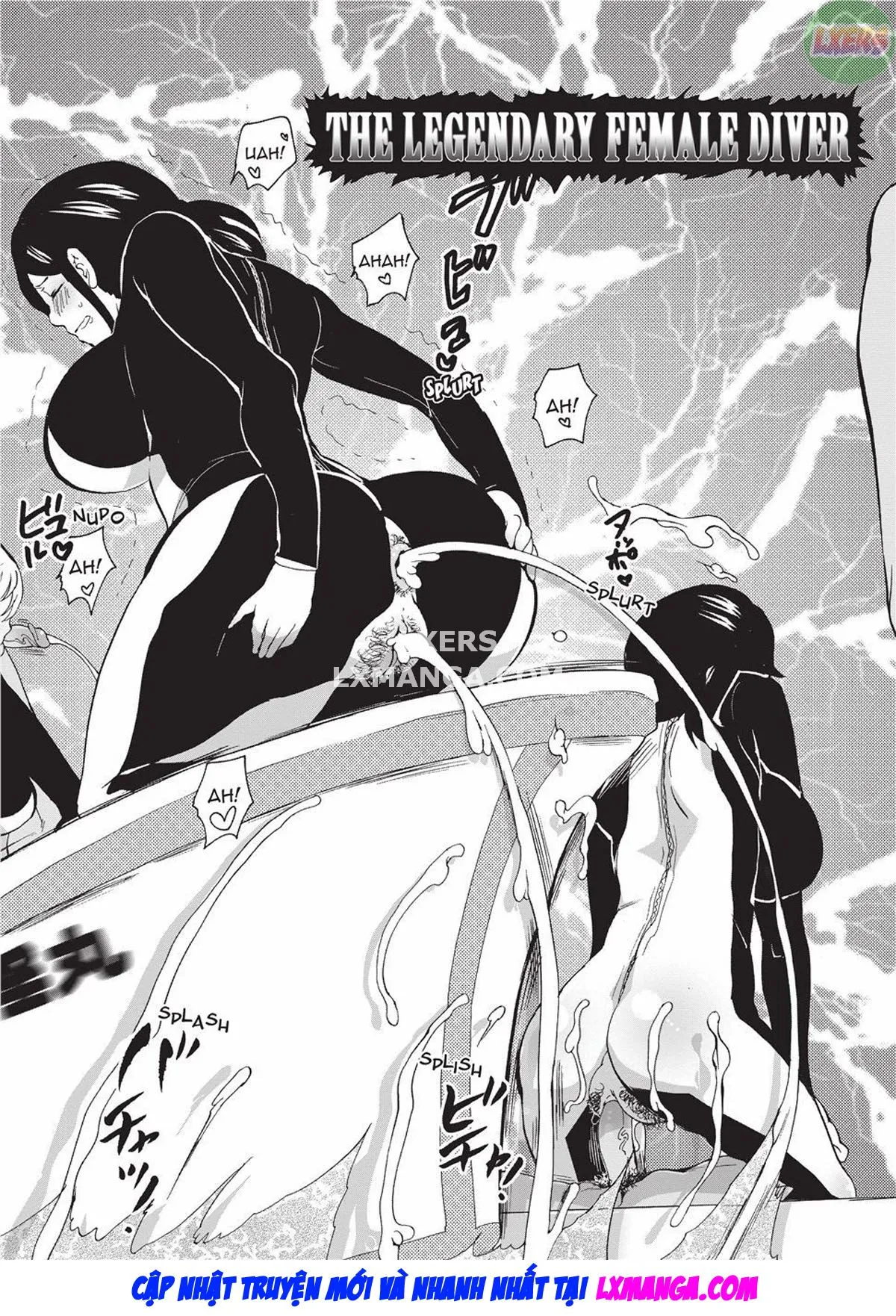 HentaiVN.net - Ảnh 3 - Disciplinarian [Onna Saoshi] - Chap 9 - END