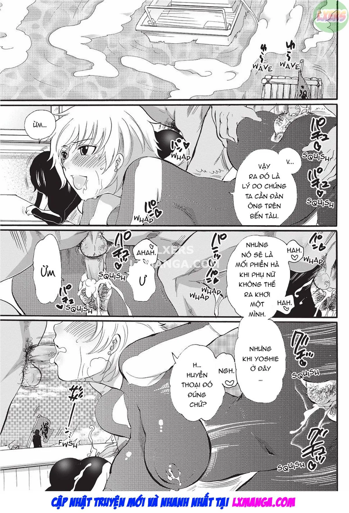 HentaiVN.net - Ảnh 5 - Disciplinarian [Onna Saoshi] - Chap 9 - END
