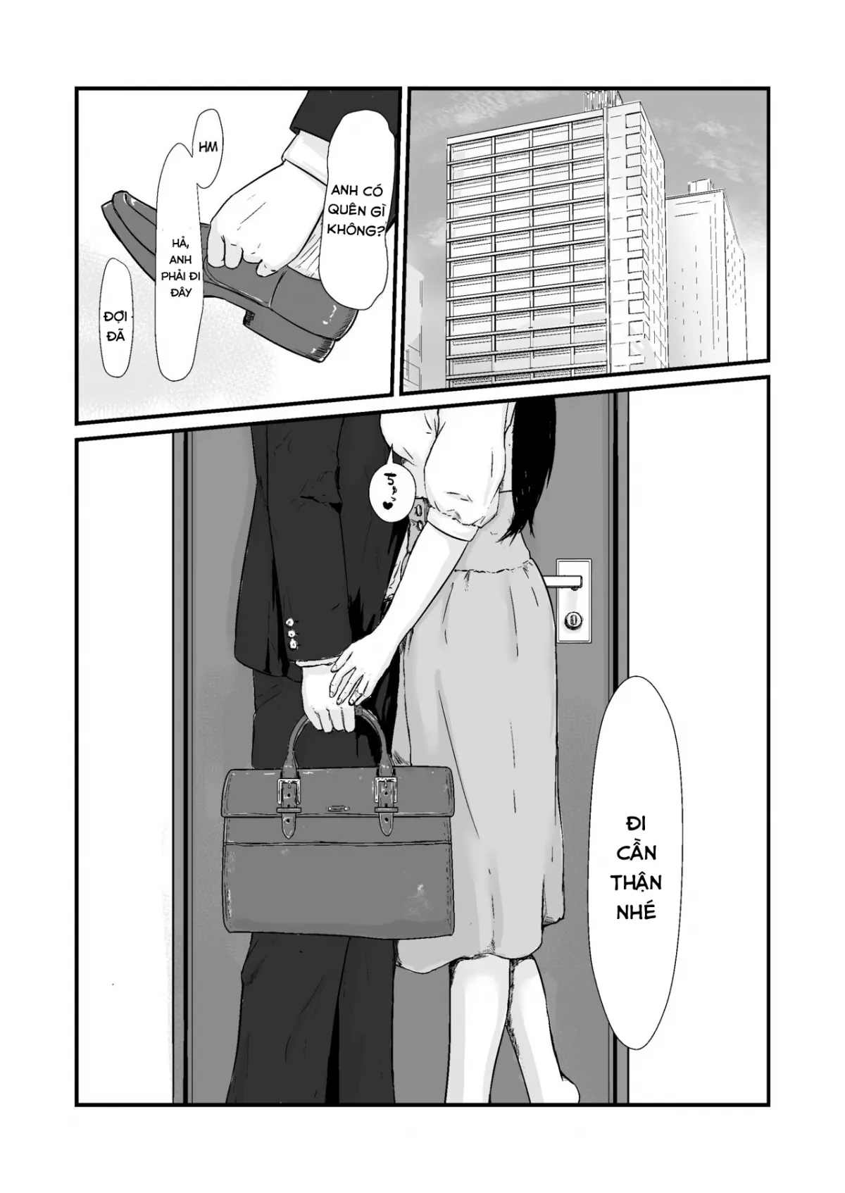HentaiVN.net - Ảnh 13 - Kakkou no Hi -Takuran sareta Tsuma - Chap 1