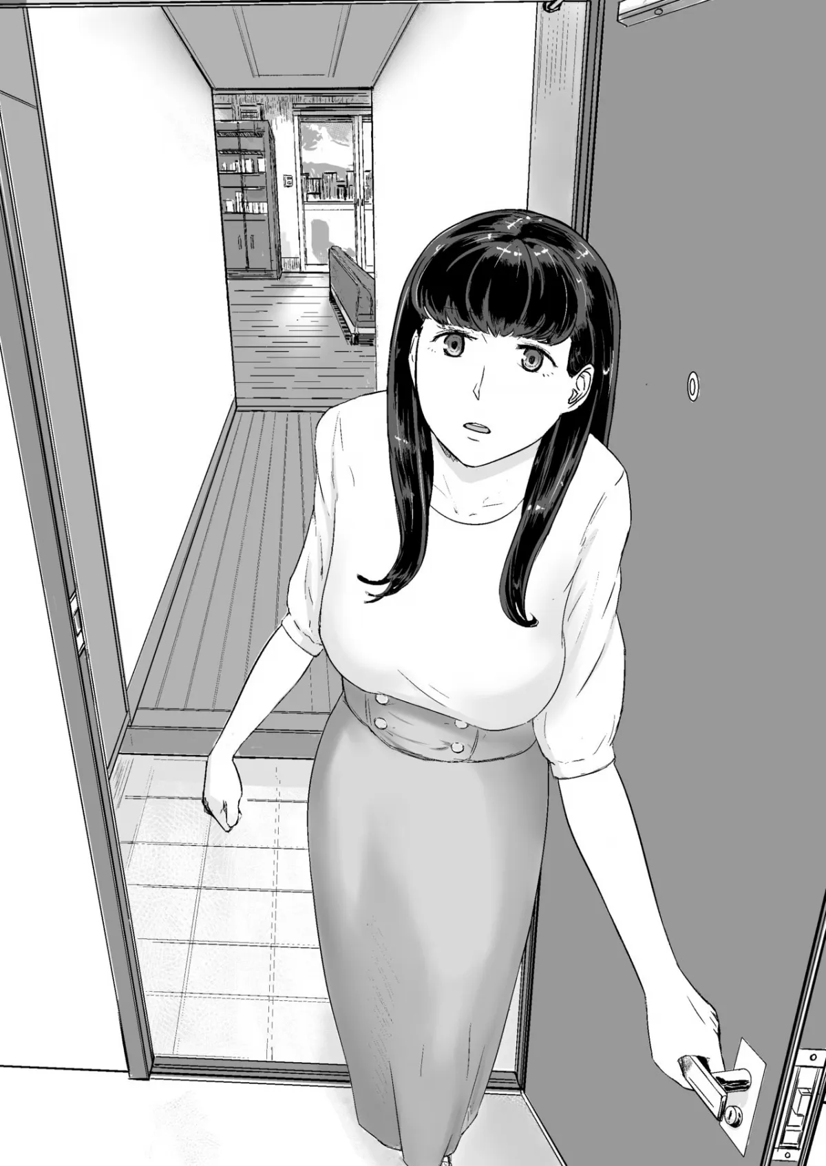 HentaiVN.net - Ảnh 15 - Kakkou no Hi -Takuran sareta Tsuma - Chap 1