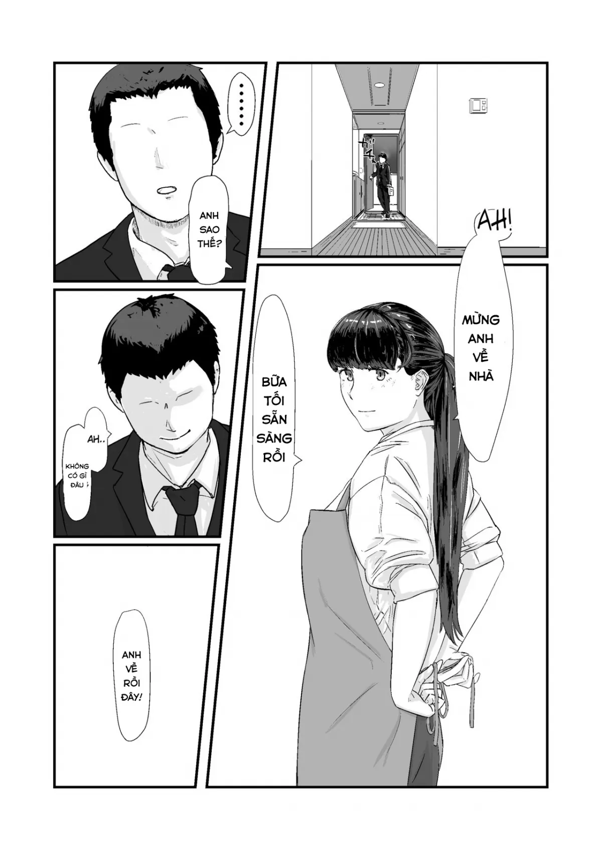 HentaiVN.net - Ảnh 23 - Kakkou no Hi -Takuran sareta Tsuma - Chap 1