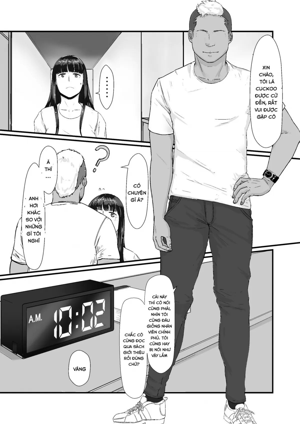 HentaiVN.net - Ảnh 24 - Kakkou no Hi -Takuran sareta Tsuma - Chap 1