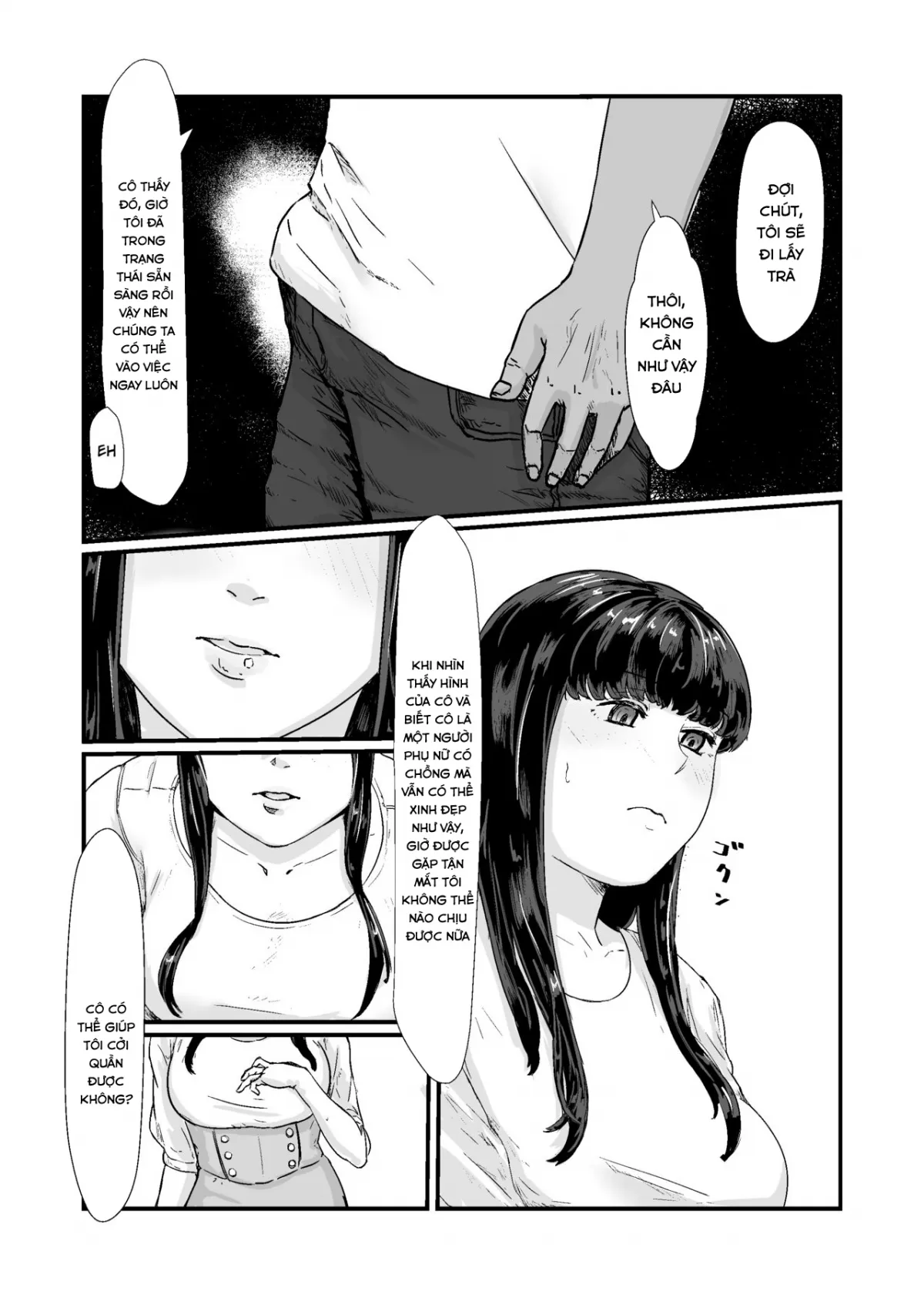 HentaiVN.net - Ảnh 25 - Kakkou no Hi -Takuran sareta Tsuma - Chap 1