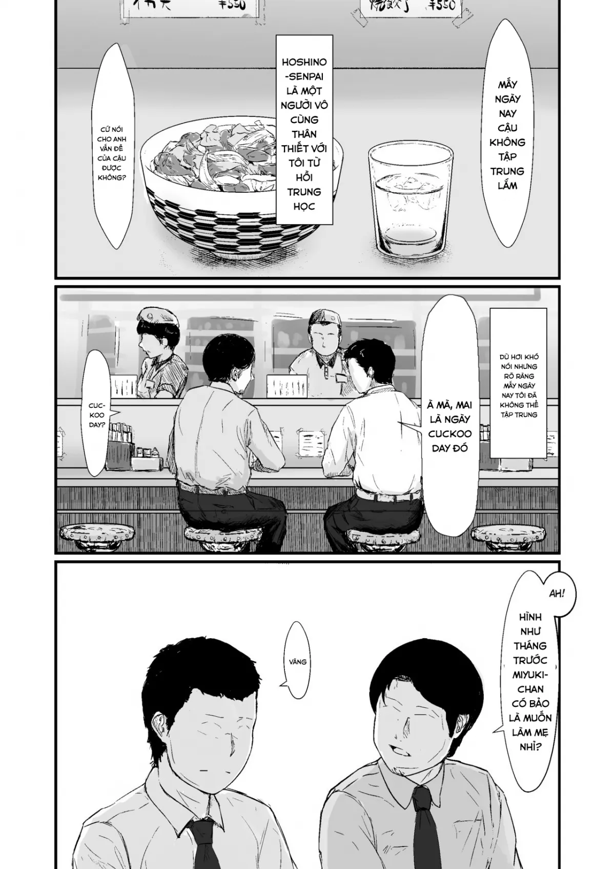 HentaiVN.net - Ảnh 3 - Kakkou no Hi -Takuran sareta Tsuma - Chap 1