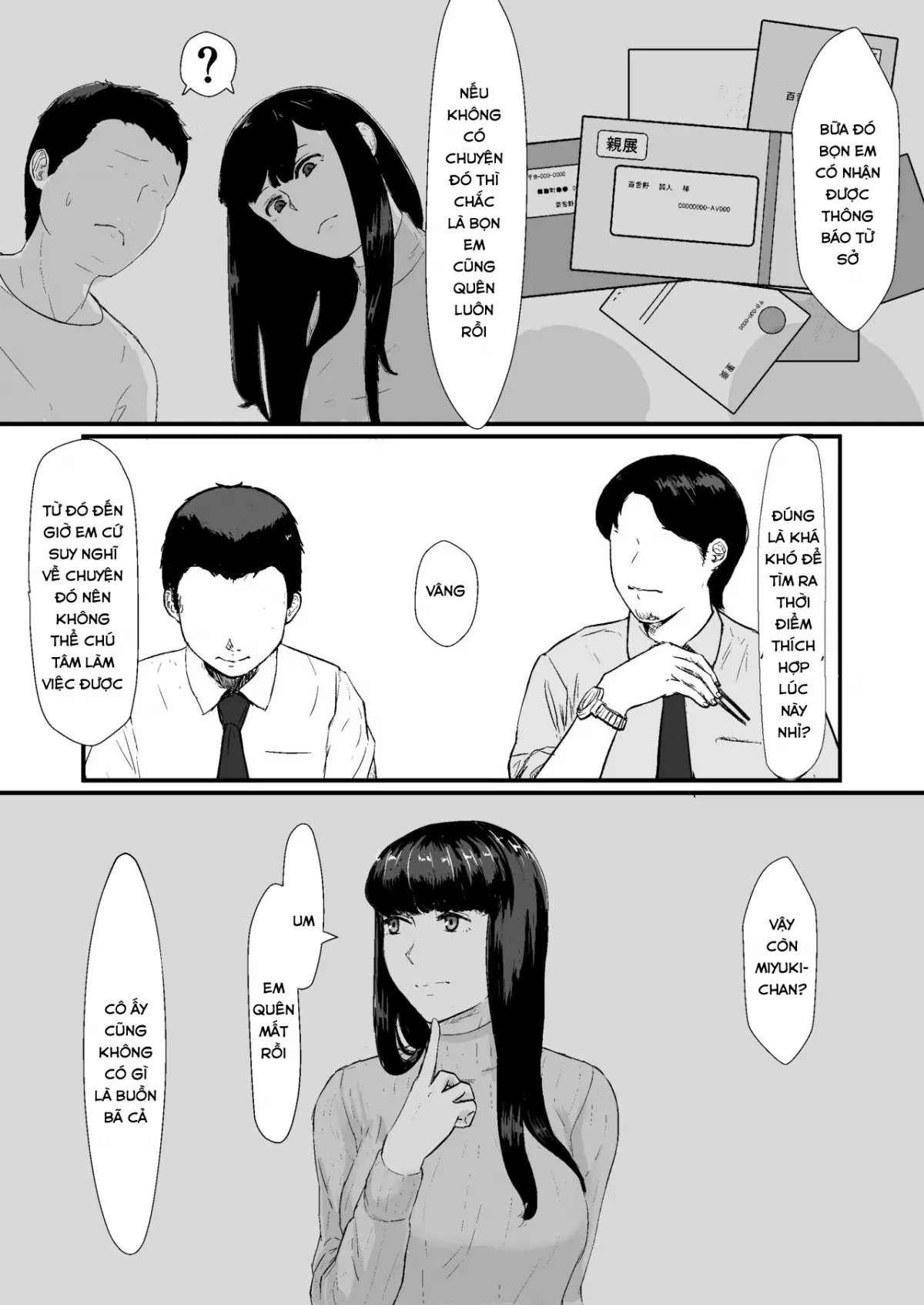 HentaiVN.net - Ảnh 4 - Kakkou no Hi -Takuran sareta Tsuma - Chap 1