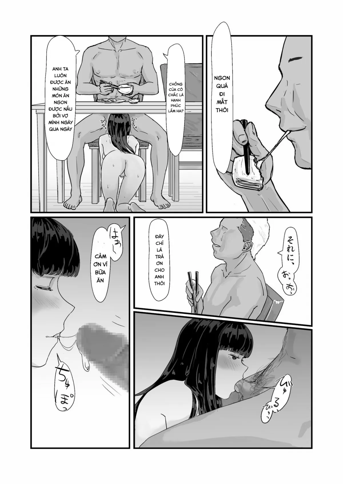 HentaiVN.net - Ảnh 42 - Kakkou no Hi -Takuran sareta Tsuma - Chap 1