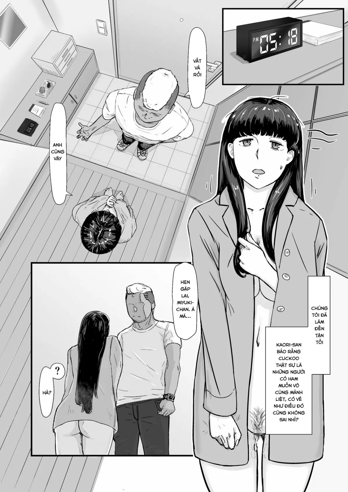 HentaiVN.net - Ảnh 48 - Kakkou no Hi -Takuran sareta Tsuma - Chap 1