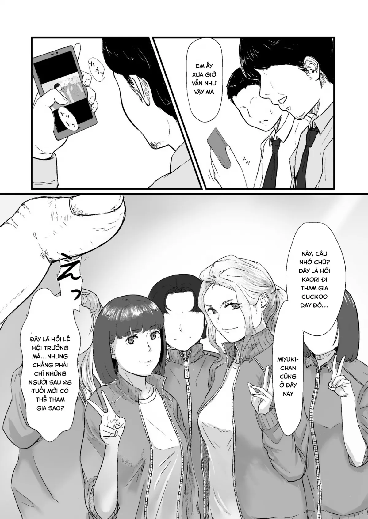 HentaiVN.net - Ảnh 5 - Kakkou no Hi -Takuran sareta Tsuma - Chap 1