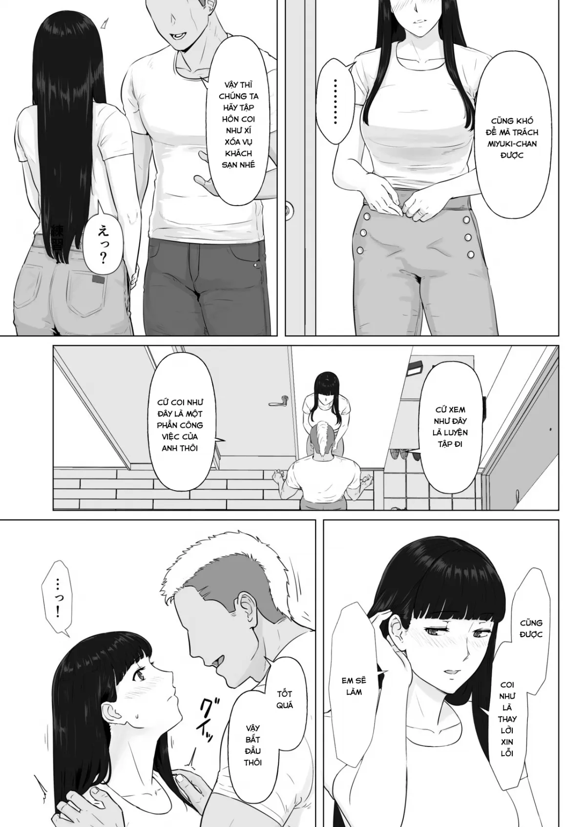 HentaiVN.net - Ảnh 11 - Kakkou no Hi -Takuran sareta Tsuma - Chap 2