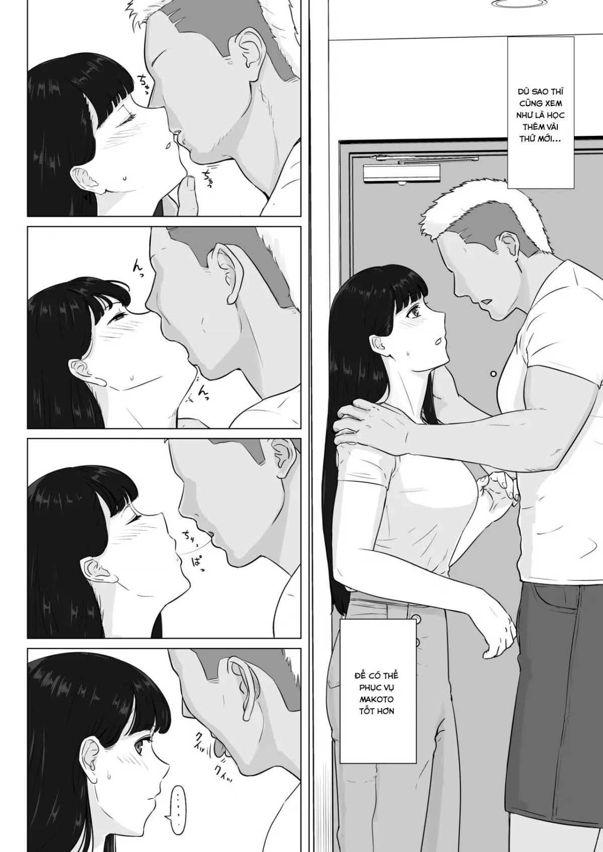 HentaiVN.net - Ảnh 12 - Kakkou no Hi -Takuran sareta Tsuma - Chap 2