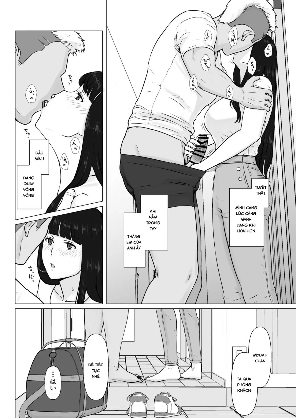 HentaiVN.net - Ảnh 16 - Kakkou no Hi -Takuran sareta Tsuma - Chap 2