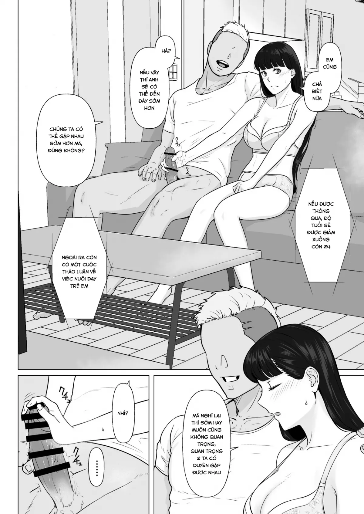 HentaiVN.net - Ảnh 18 - Kakkou no Hi -Takuran sareta Tsuma - Chap 2