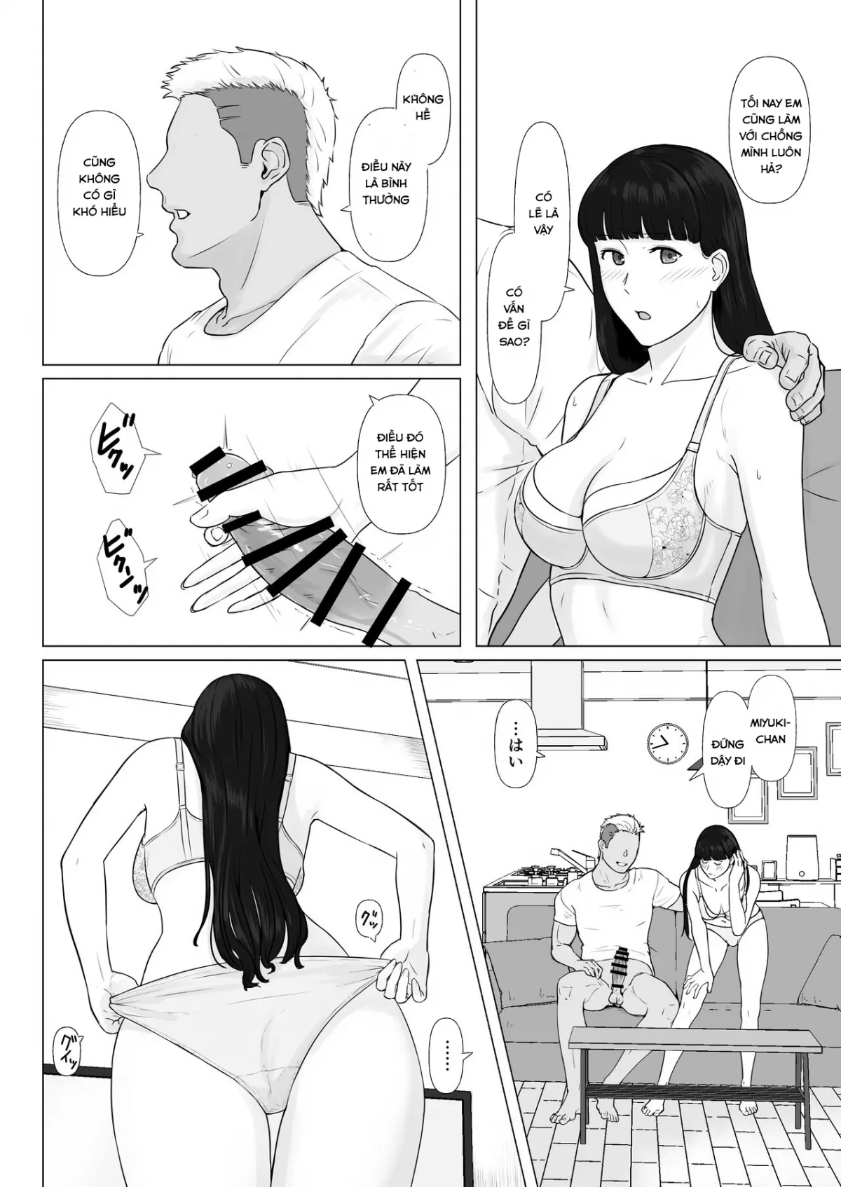HentaiVN.net - Ảnh 20 - Kakkou no Hi -Takuran sareta Tsuma - Chap 2