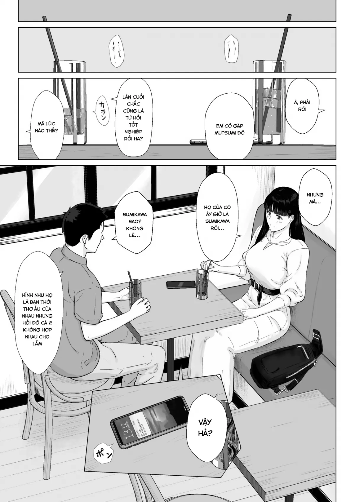 HentaiVN.net - Ảnh 3 - Kakkou no Hi -Takuran sareta Tsuma - Chap 2