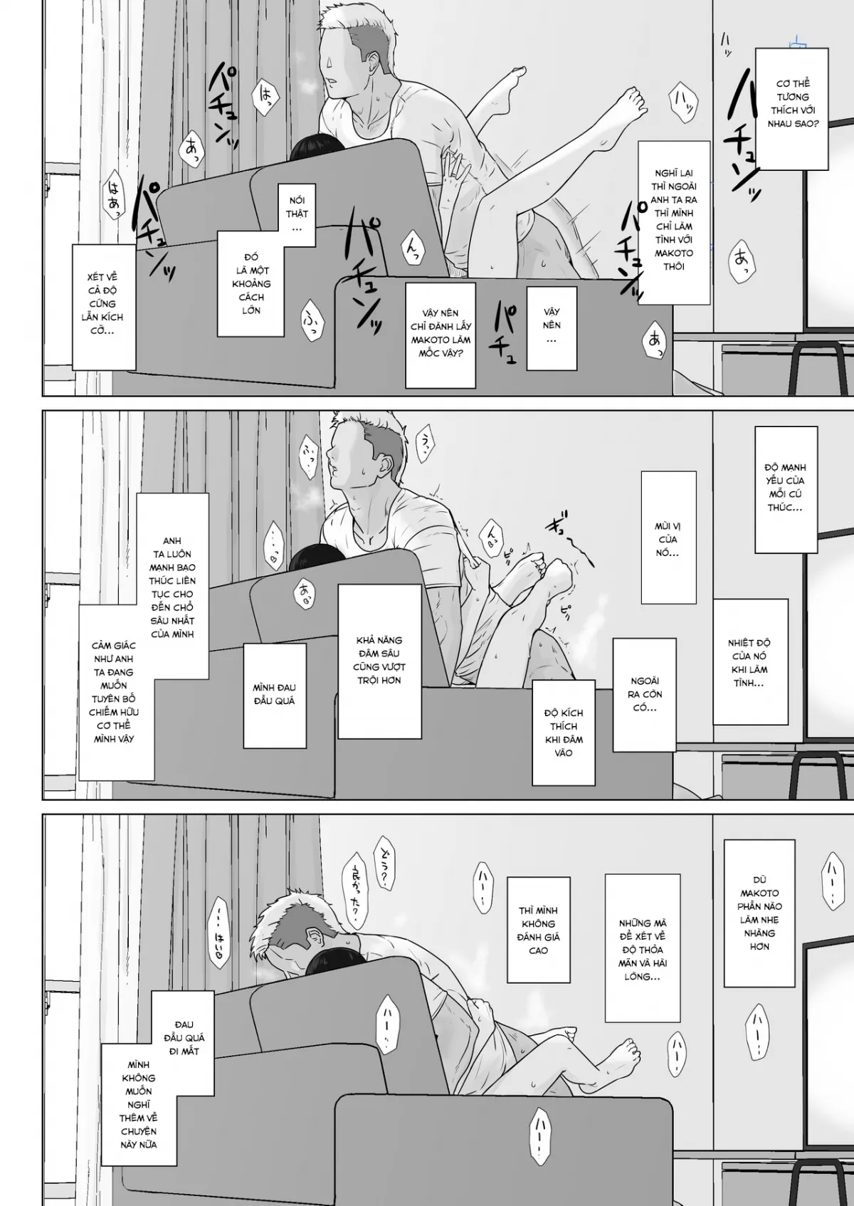 HentaiVN.net - Ảnh 30 - Kakkou no Hi -Takuran sareta Tsuma - Chap 2