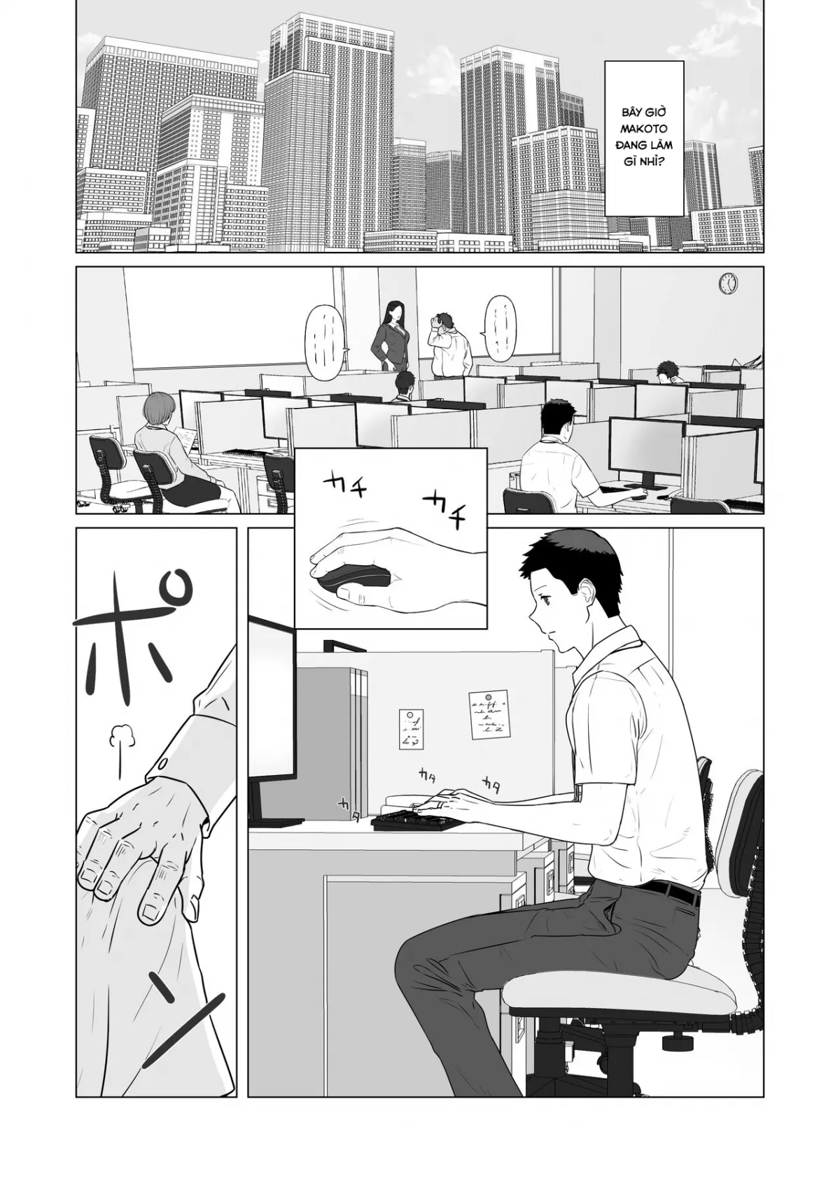 HentaiVN.net - Ảnh 31 - Kakkou no Hi -Takuran sareta Tsuma - Chap 2