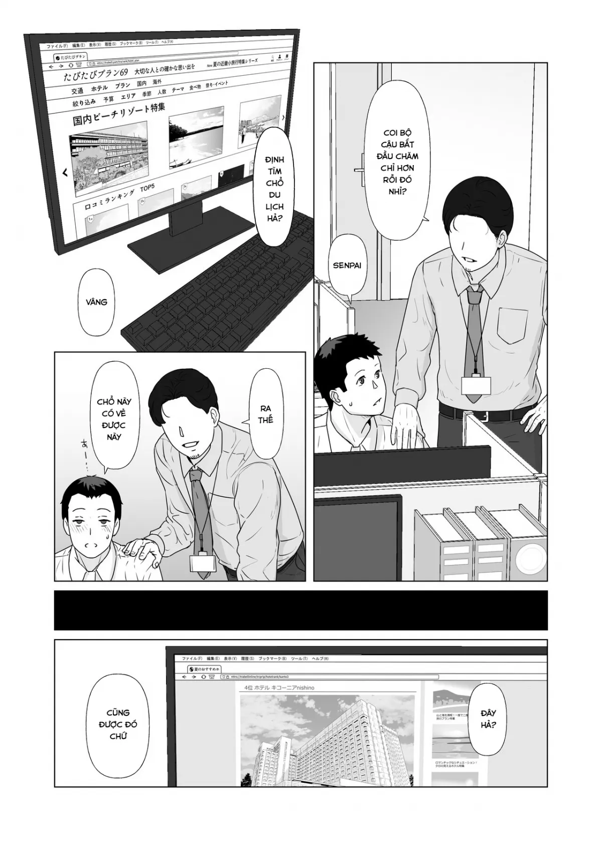 HentaiVN.net - Ảnh 32 - Kakkou no Hi -Takuran sareta Tsuma - Chap 2