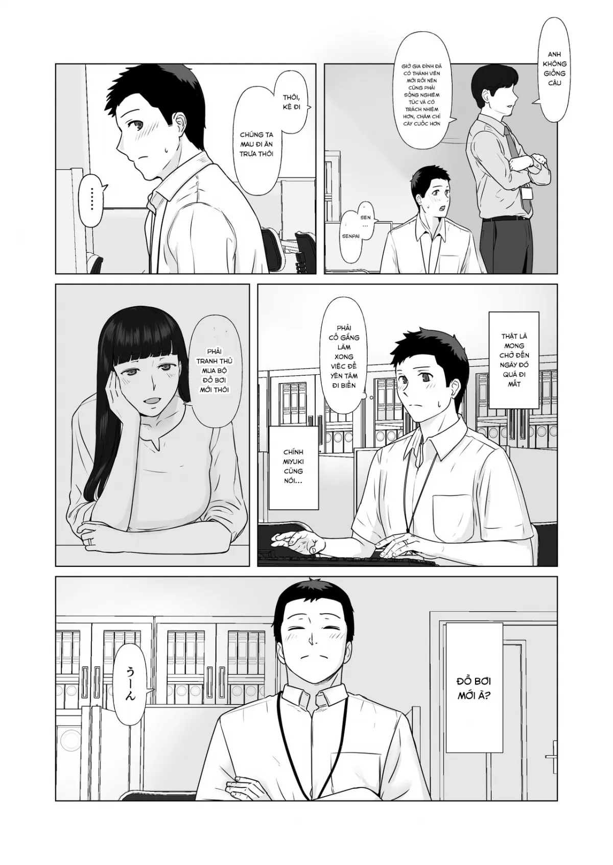 HentaiVN.net - Ảnh 34 - Kakkou no Hi -Takuran sareta Tsuma - Chap 2