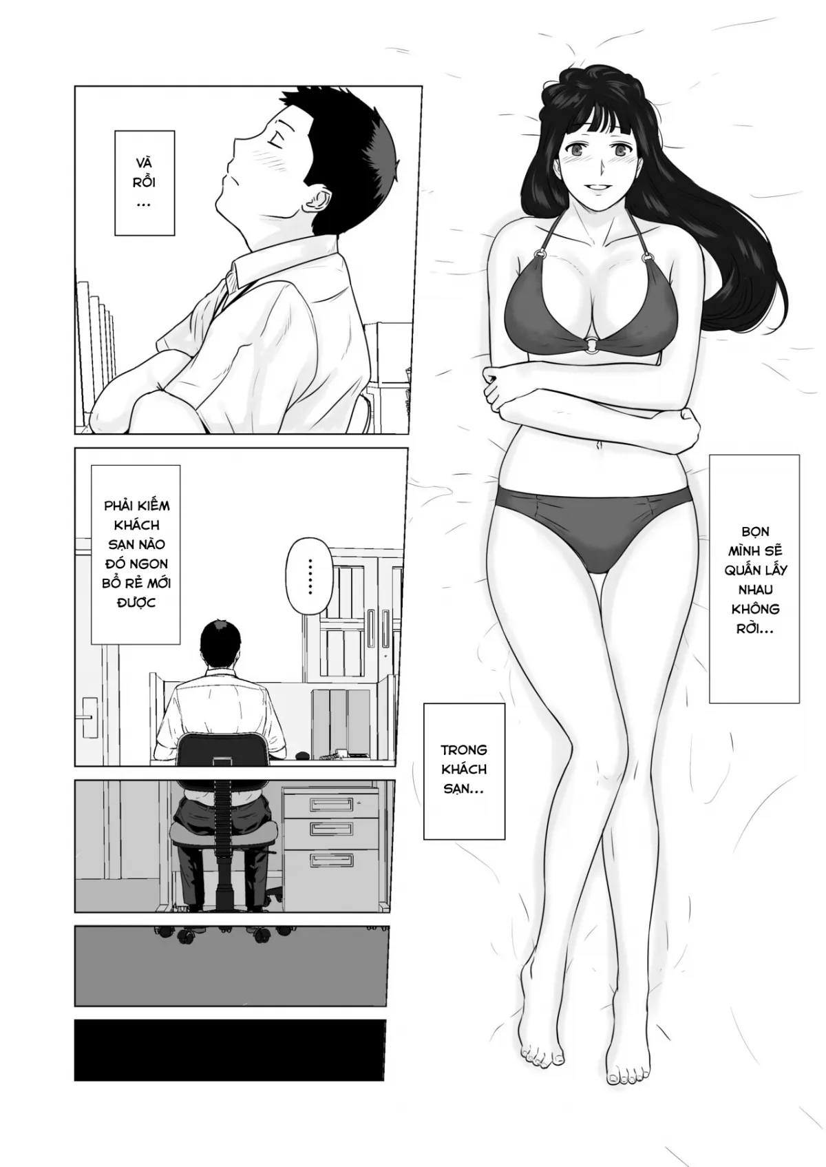 HentaiVN.net - Ảnh 36 - Kakkou no Hi -Takuran sareta Tsuma - Chap 2