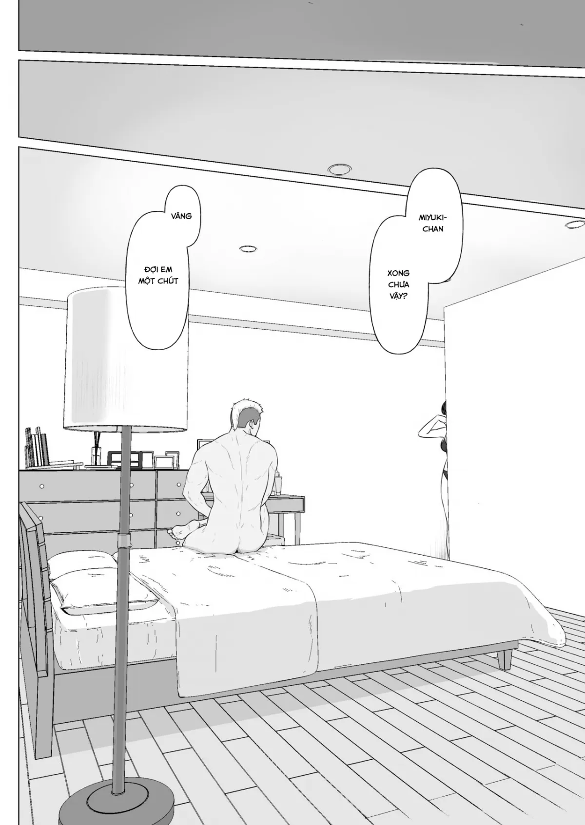 HentaiVN.net - Ảnh 40 - Kakkou no Hi -Takuran sareta Tsuma - Chap 2