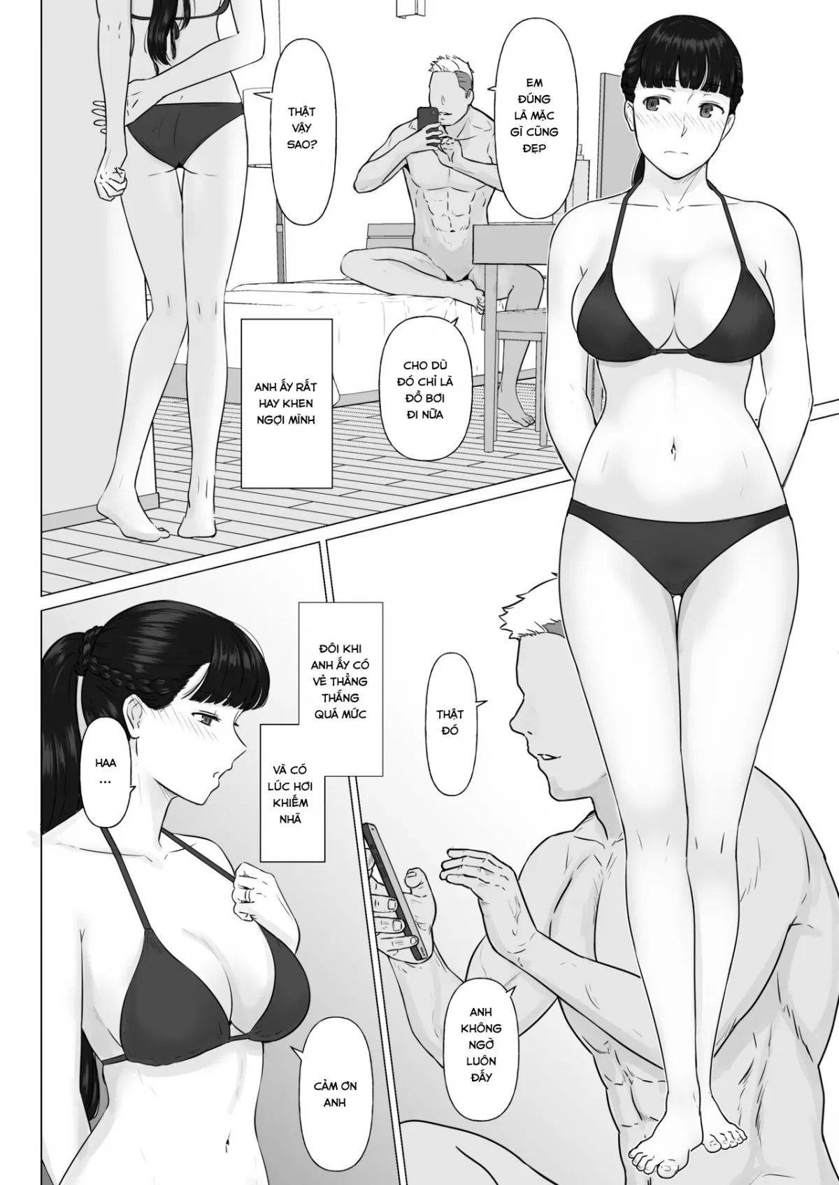 HentaiVN.net - Ảnh 42 - Kakkou no Hi -Takuran sareta Tsuma - Chap 2