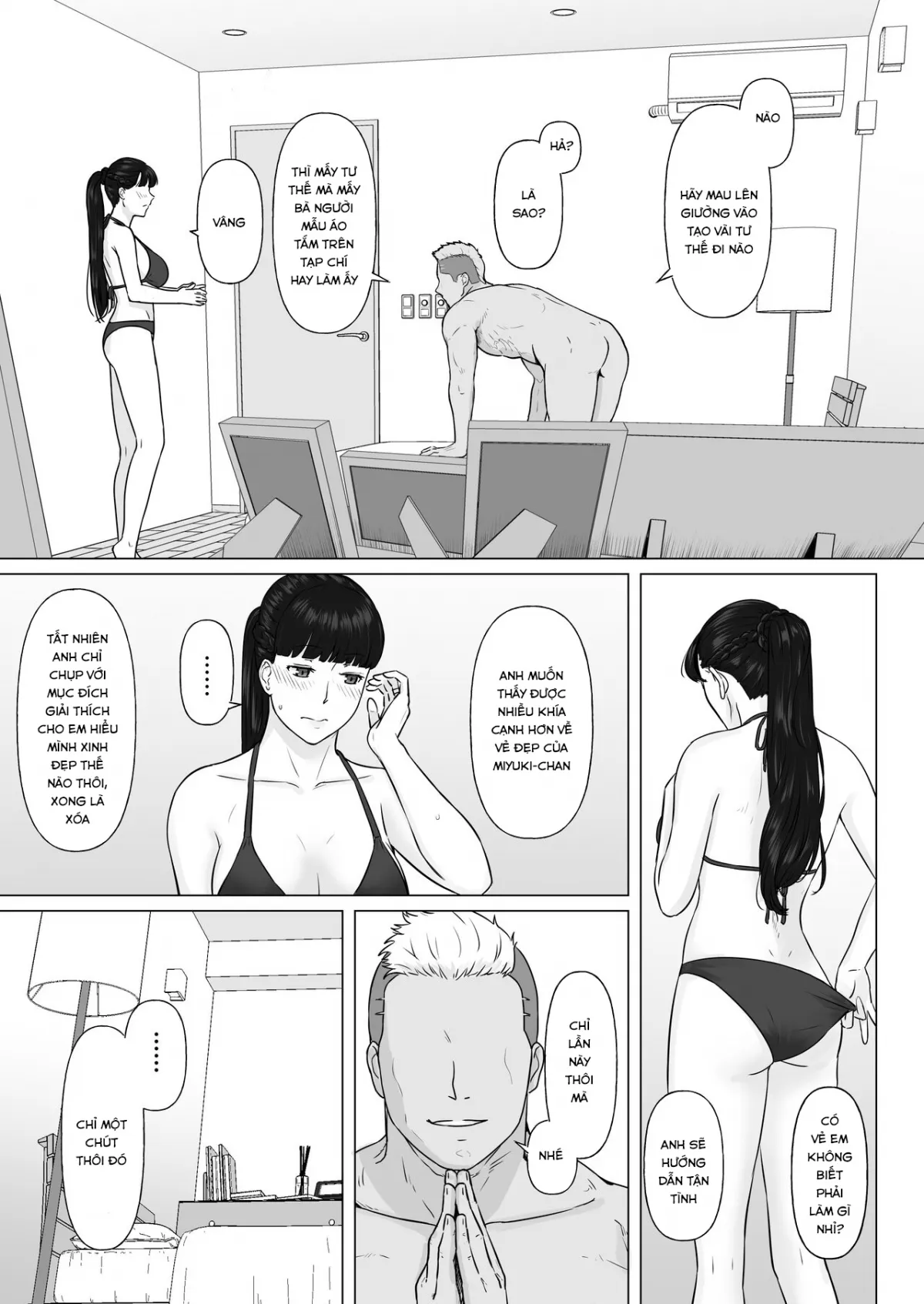 HentaiVN.net - Ảnh 43 - Kakkou no Hi -Takuran sareta Tsuma - Chap 2